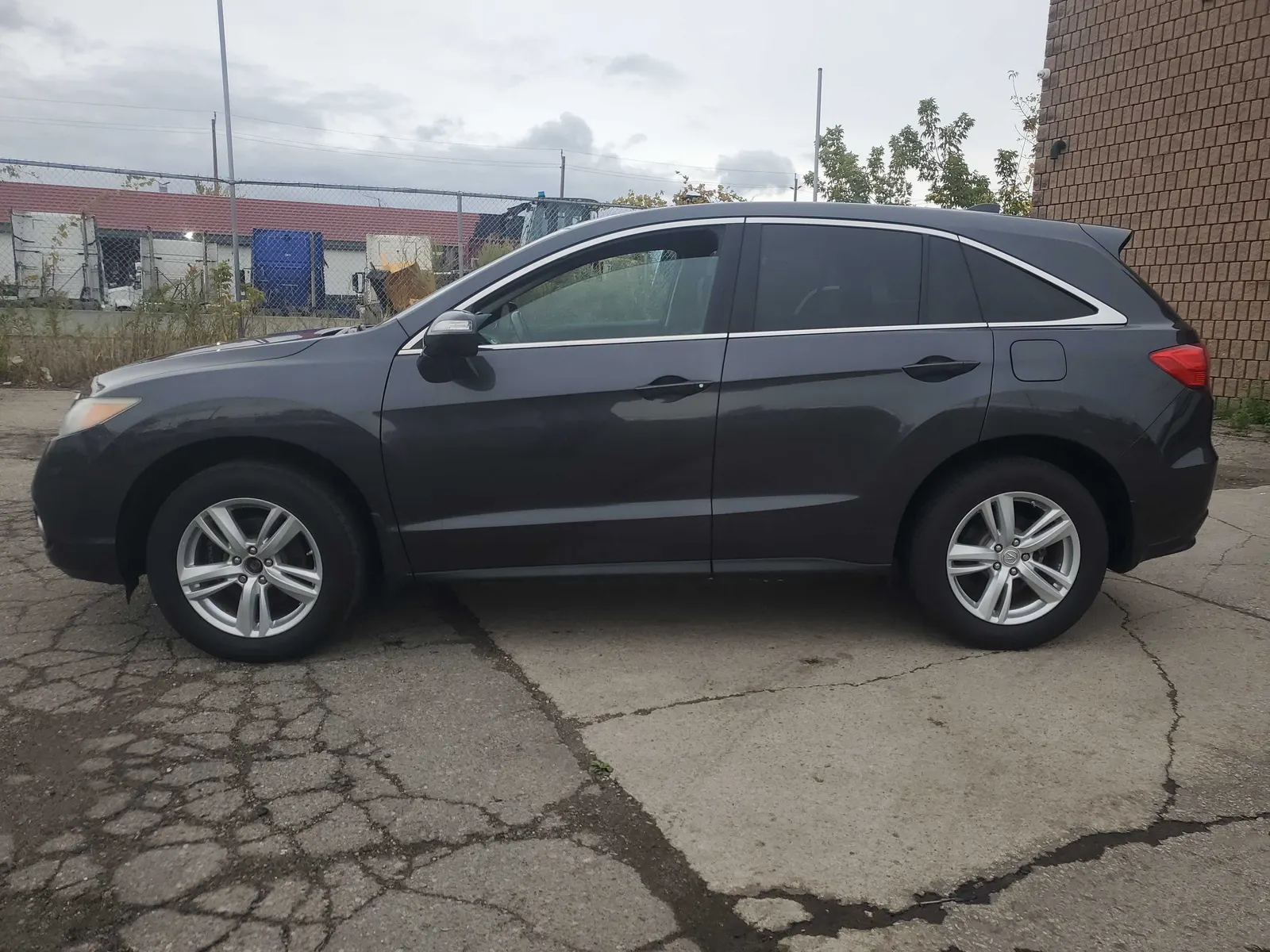 Driver side