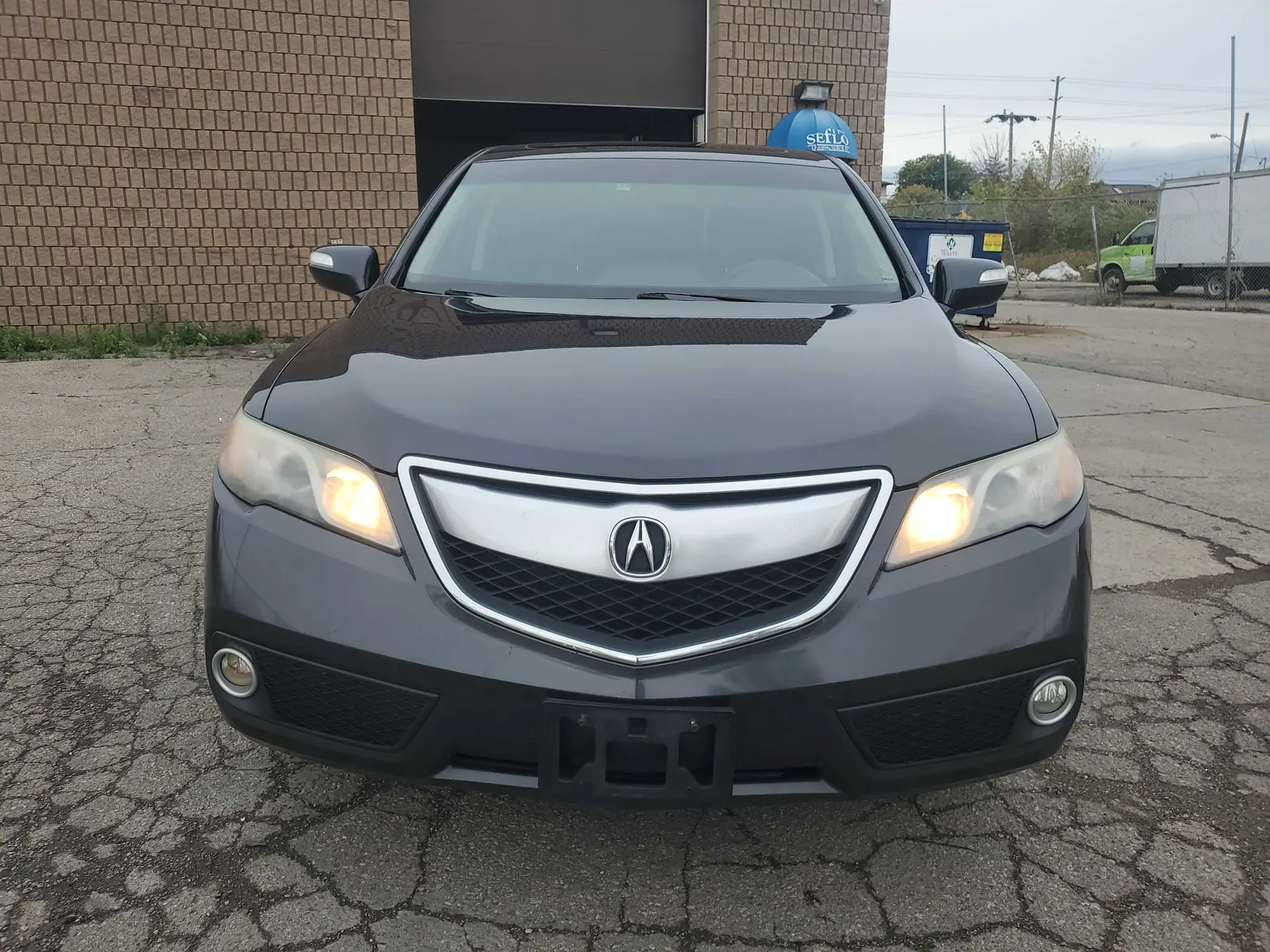 Front