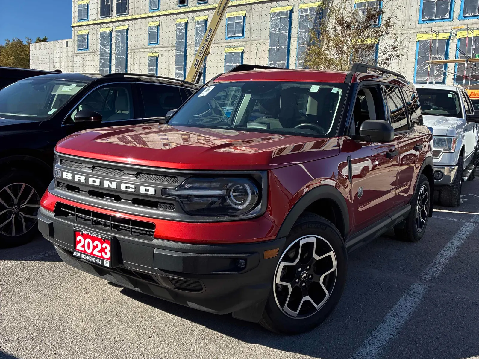 2023 Ford Bronco Sport