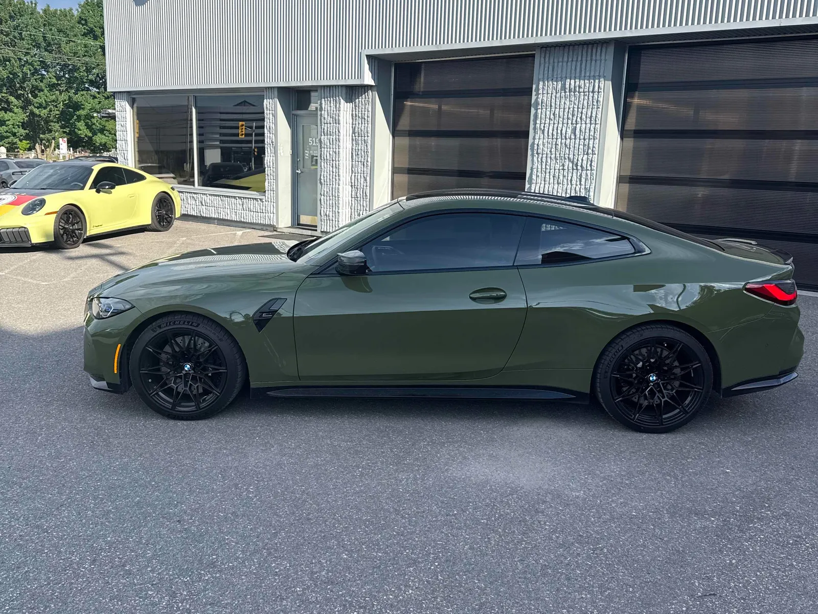 Driver side