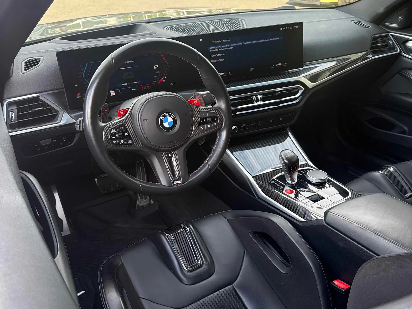 Interior driver side