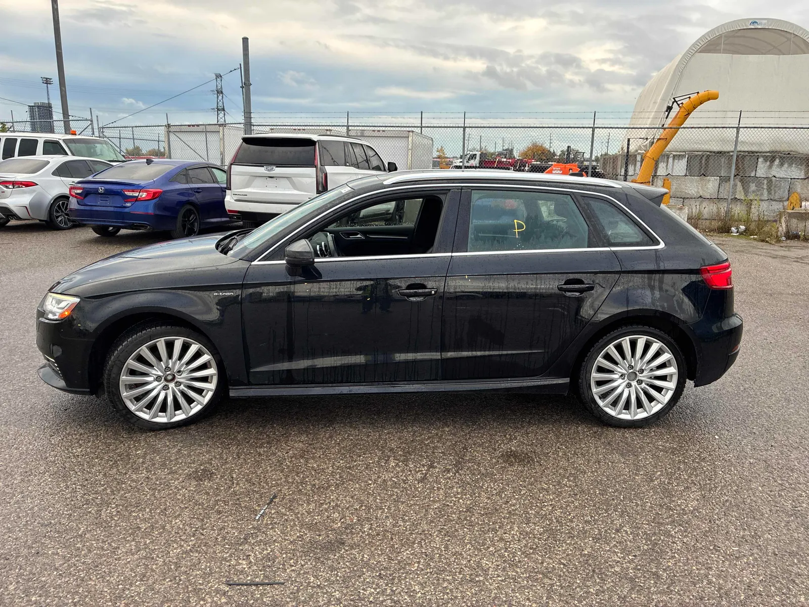 Driver side