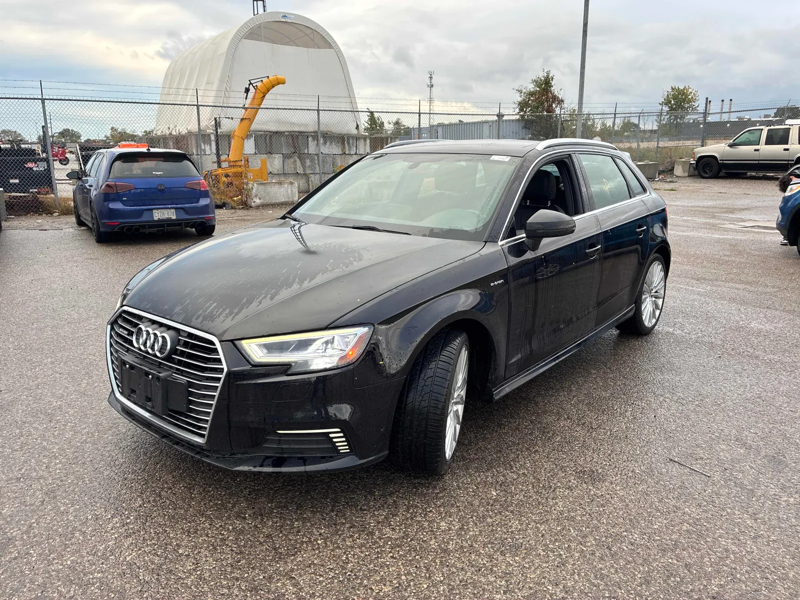 2018 Audi A3 Sportback e-tron
