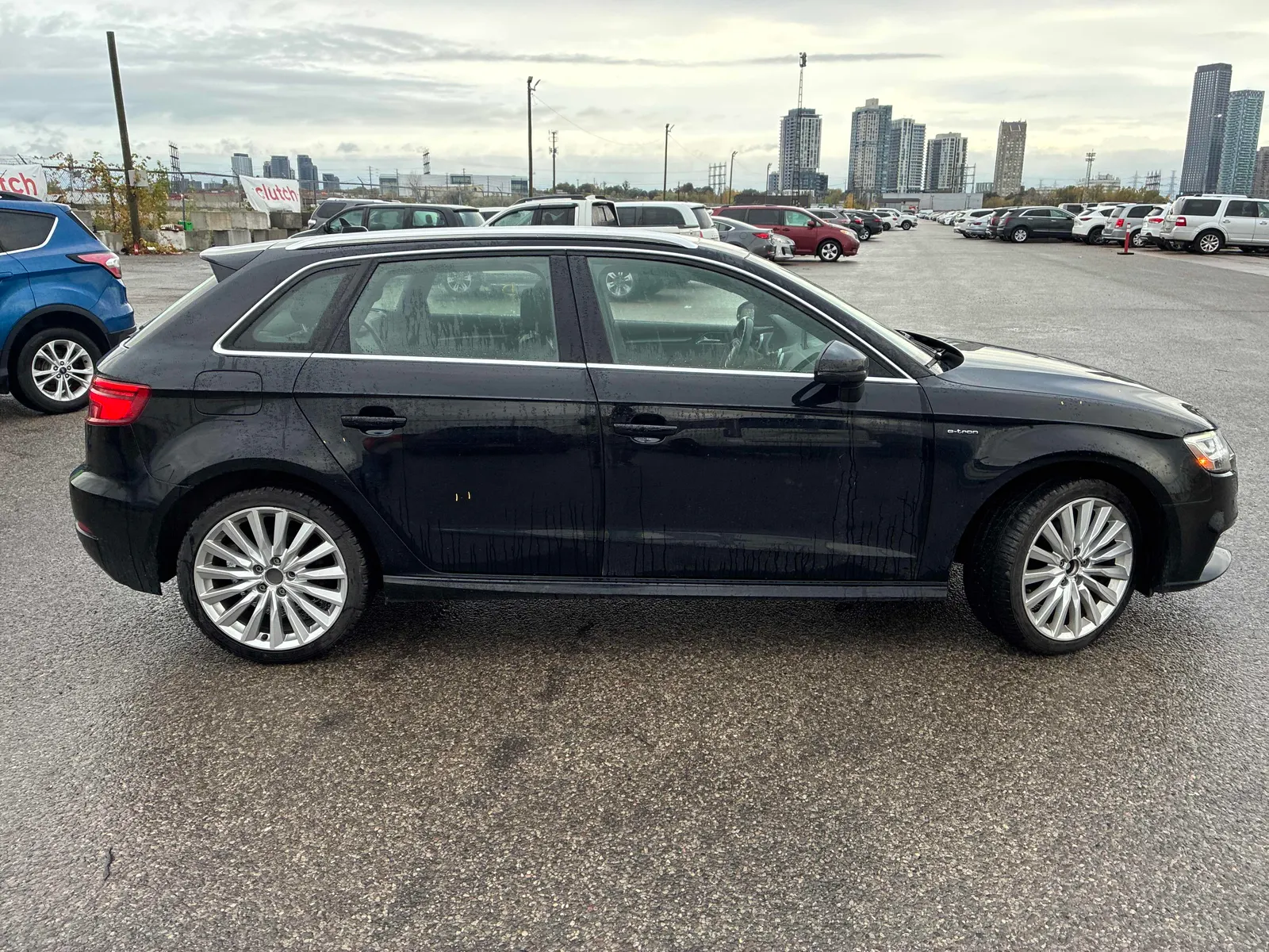 Passenger side