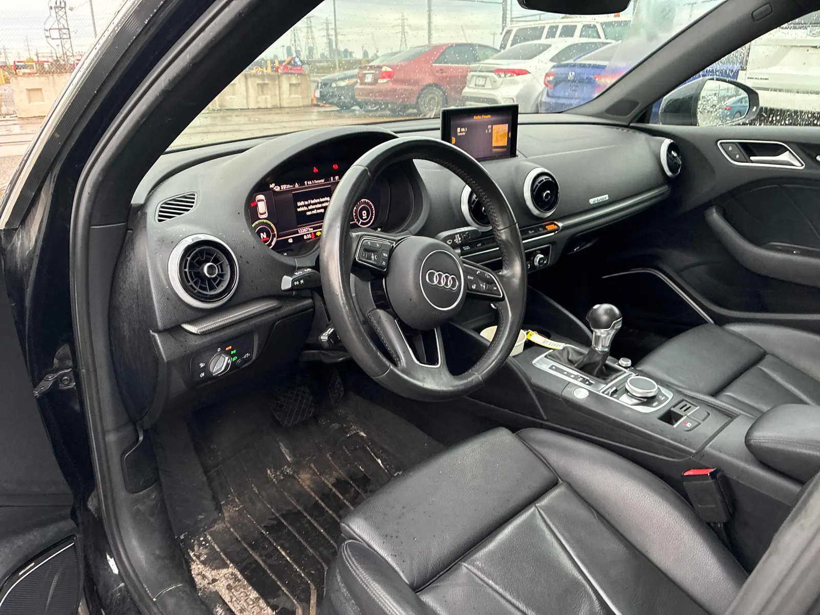 Interior driver side