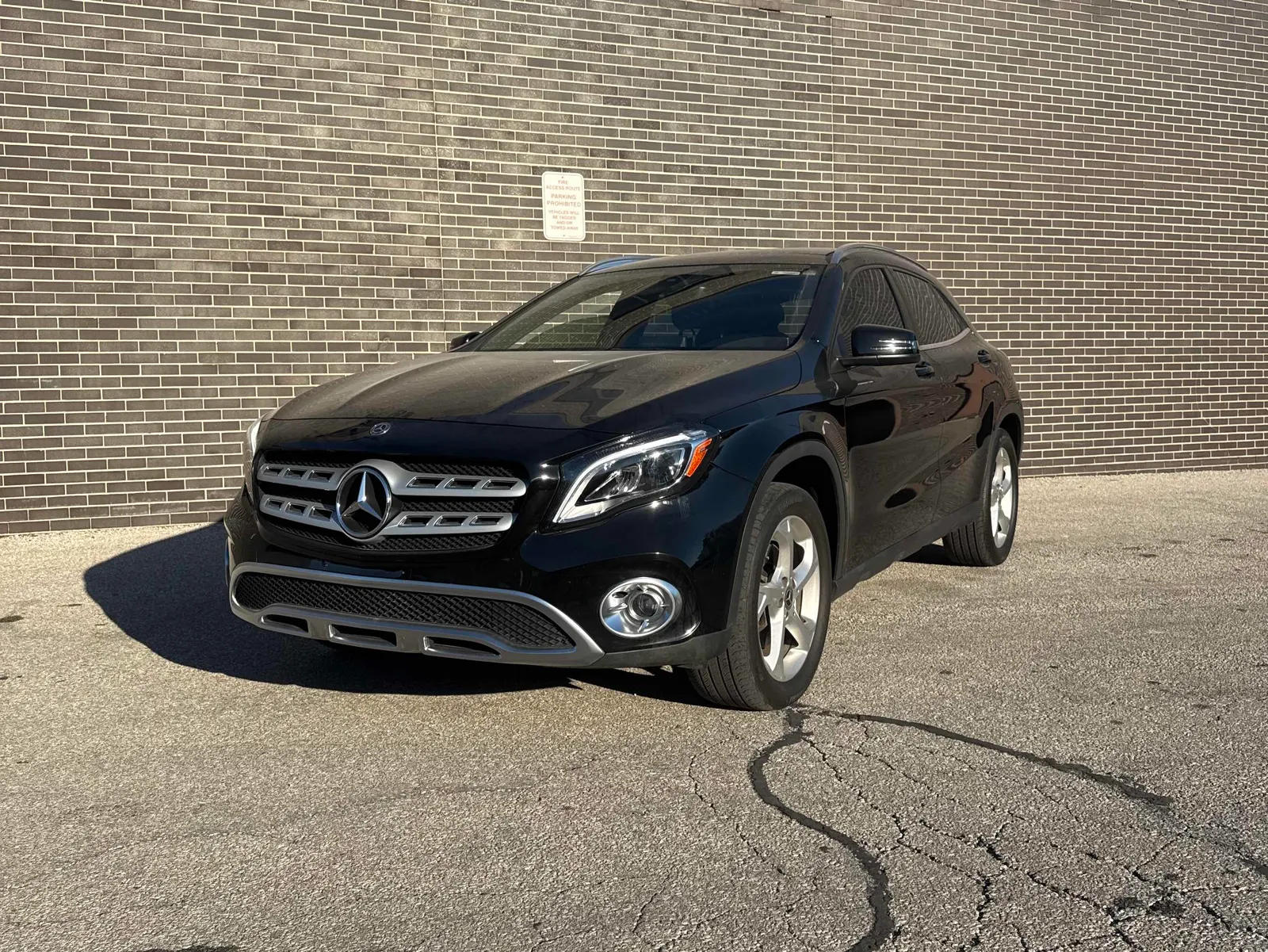 2018 Mercedes-Benz GLA