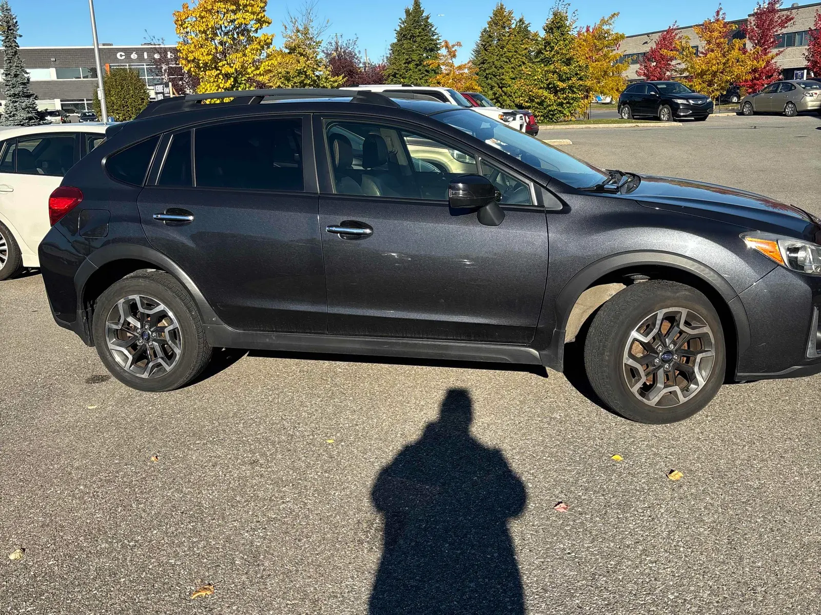 Passenger side