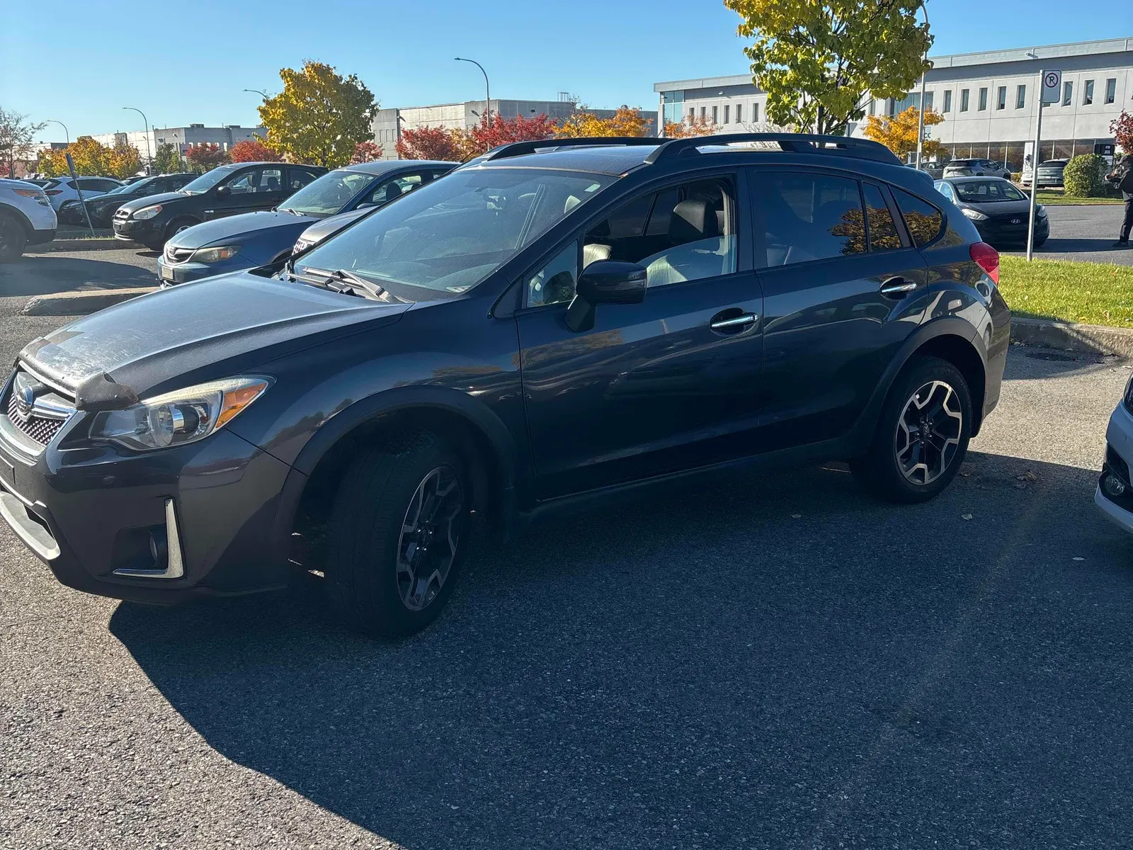 Driver side