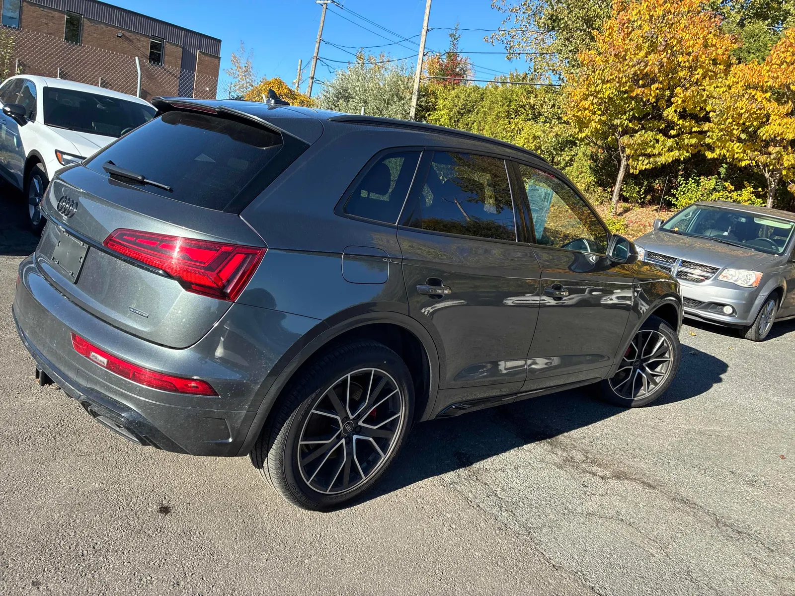 Passenger side