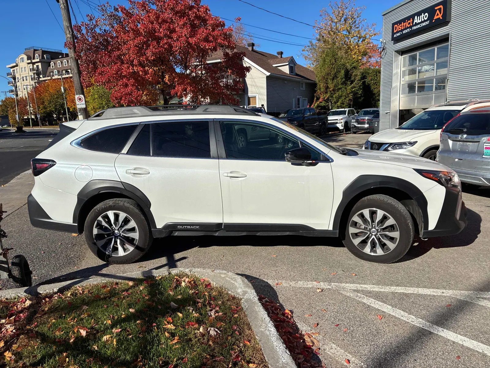 Passenger side