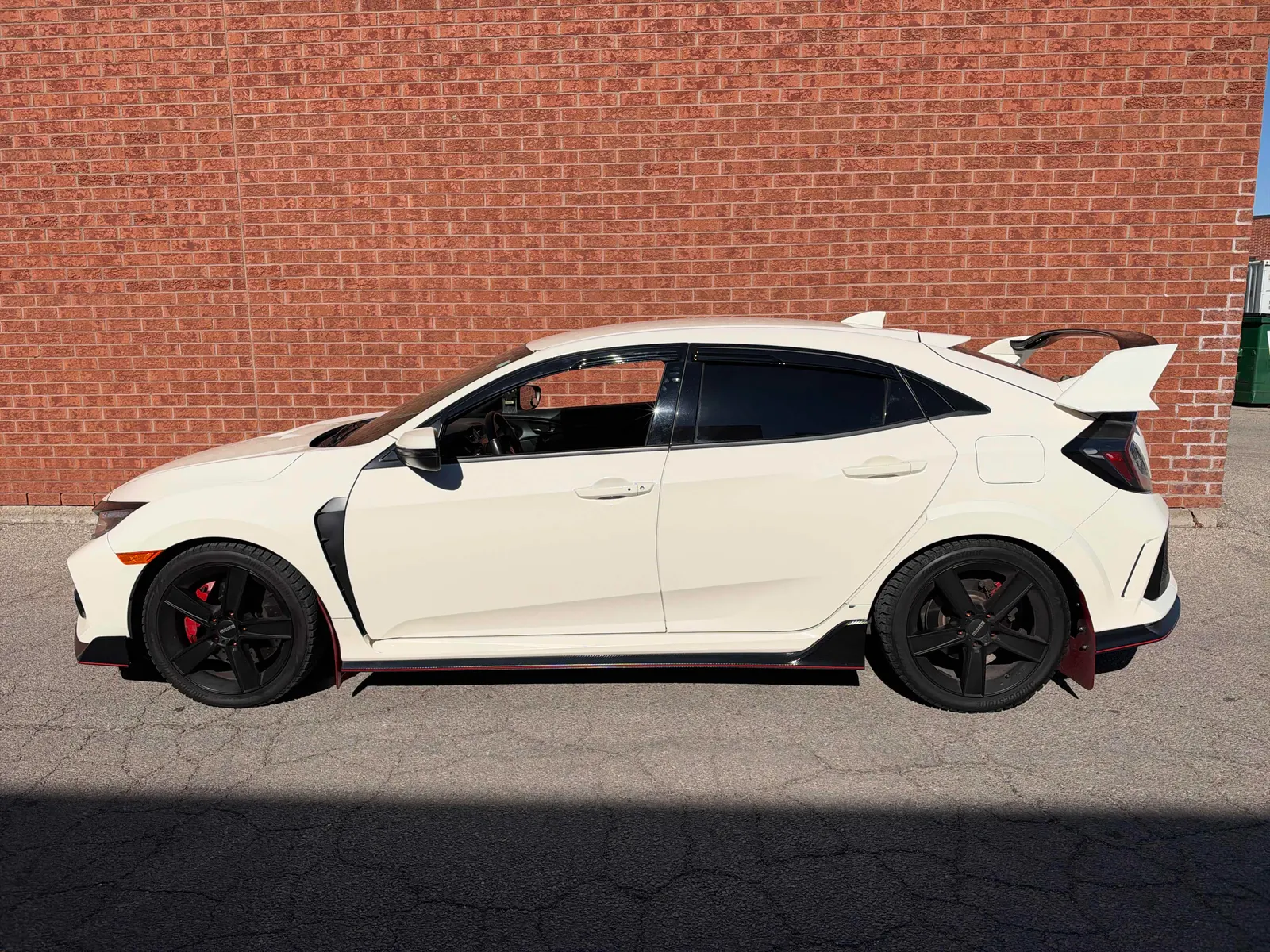 Driver side