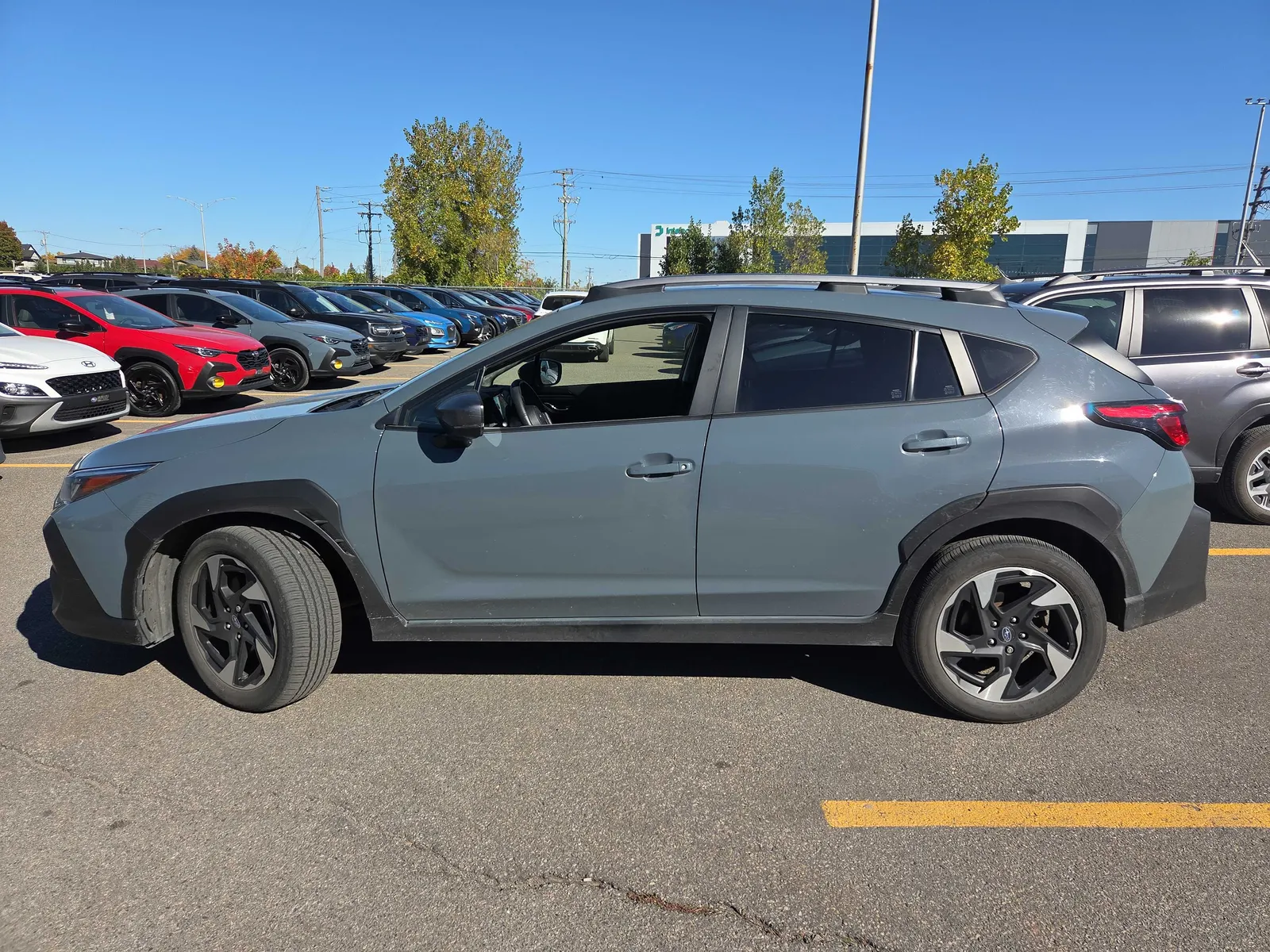 Driver side