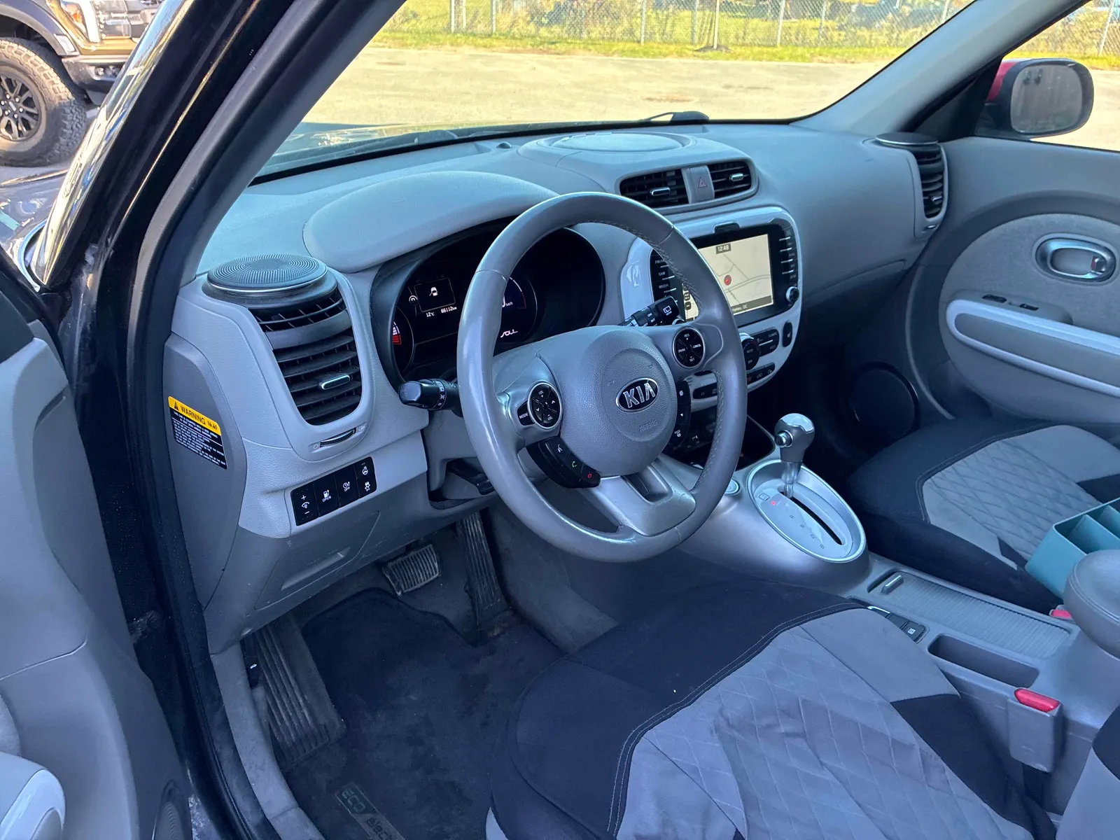 Interior driver side