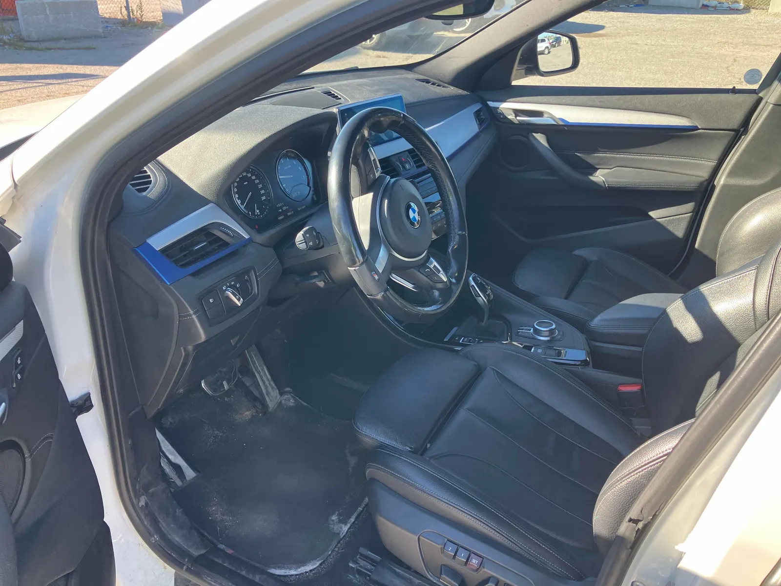 Interior driver side