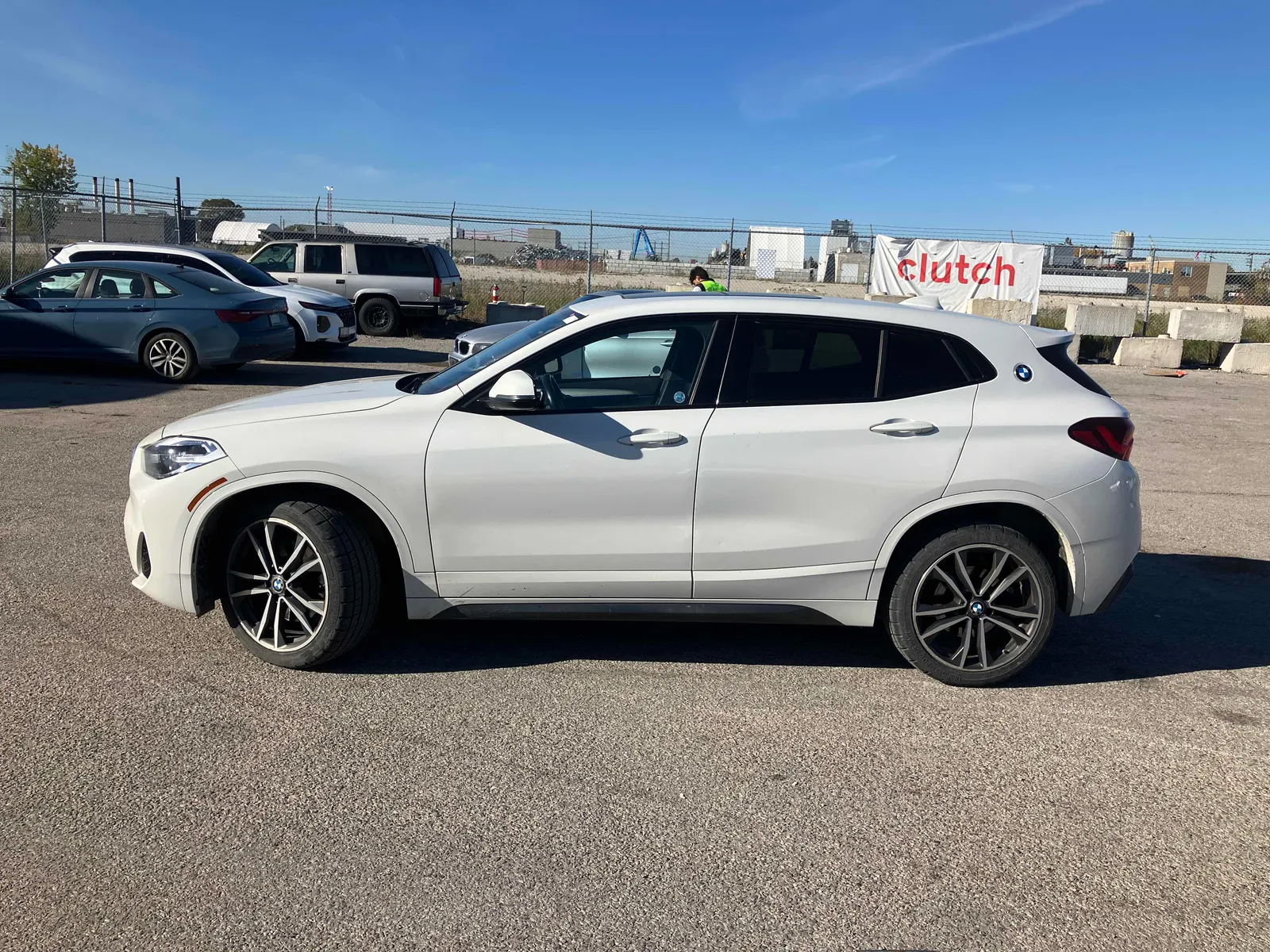 Driver side