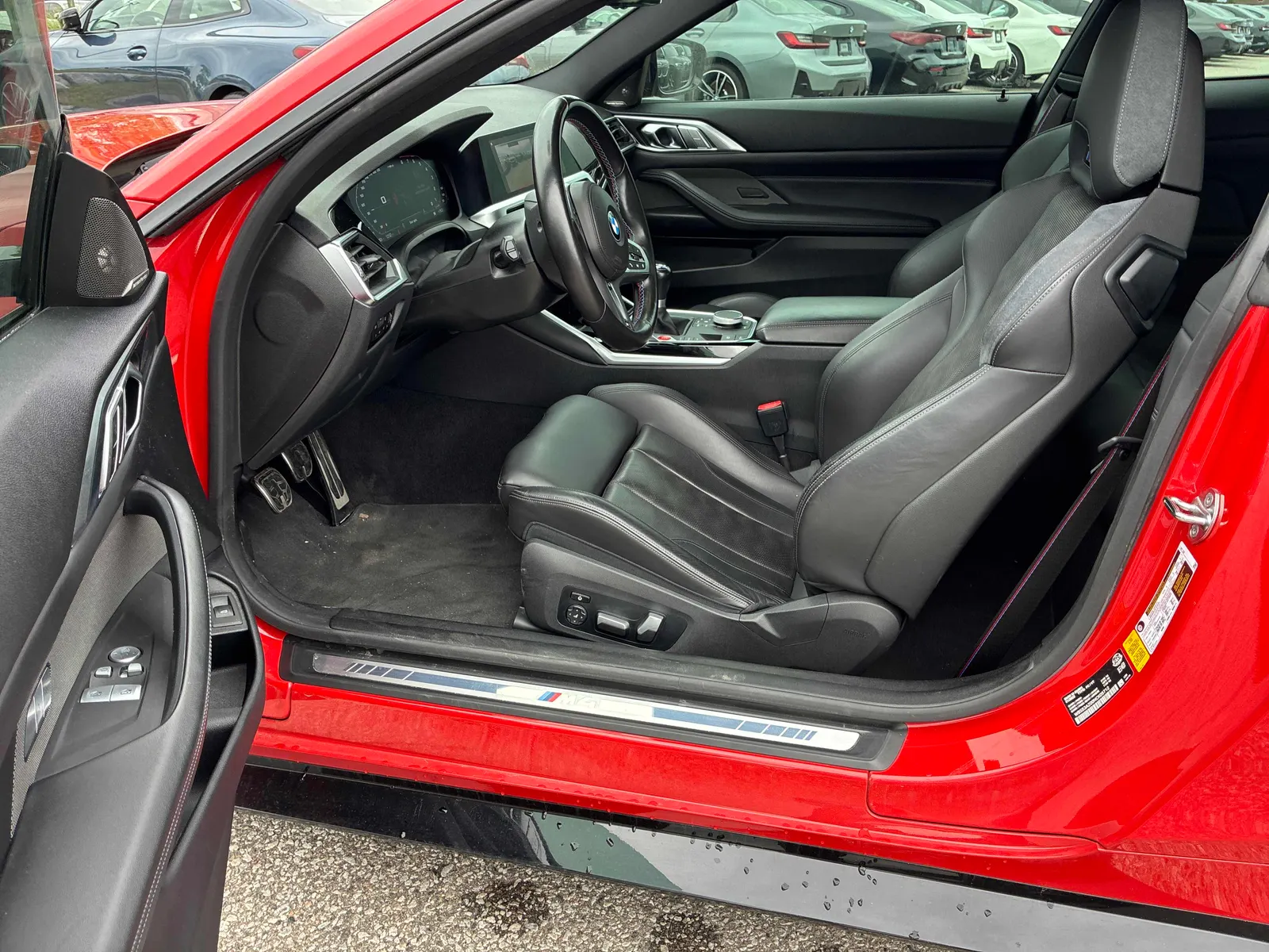 Interior driver side