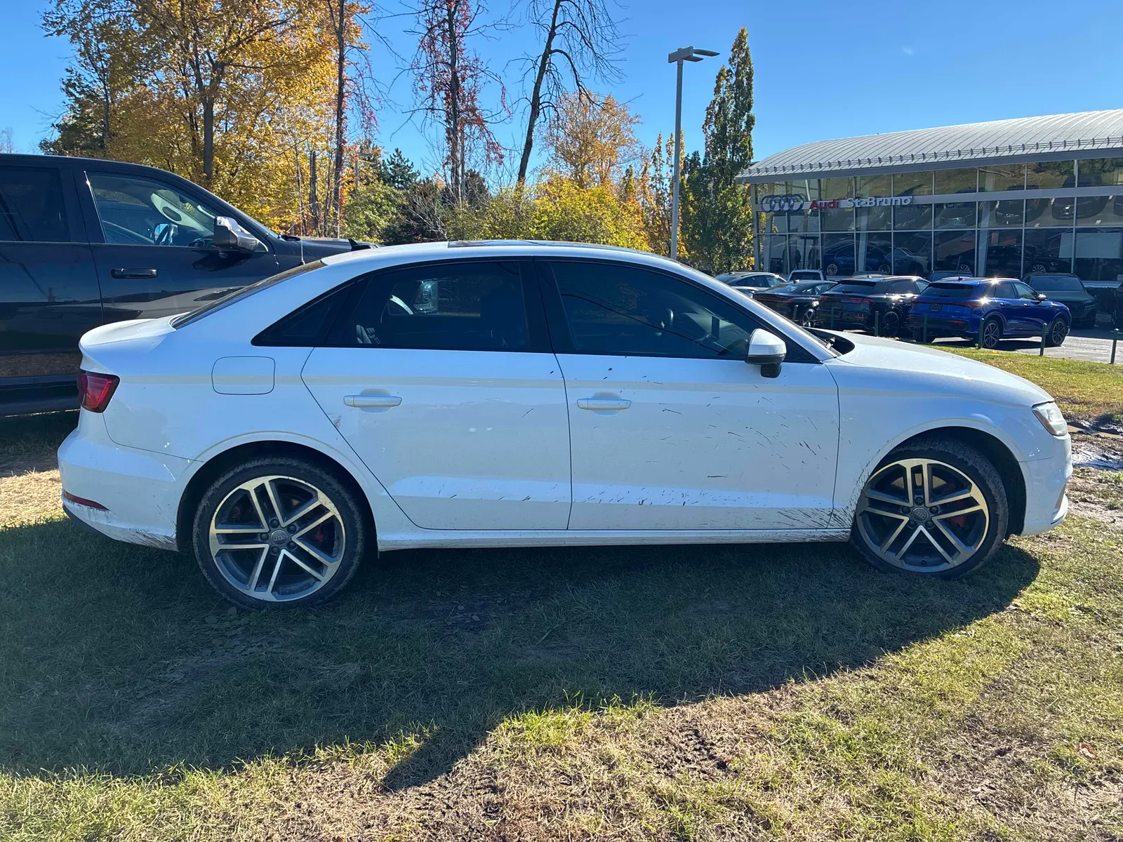 Passenger side