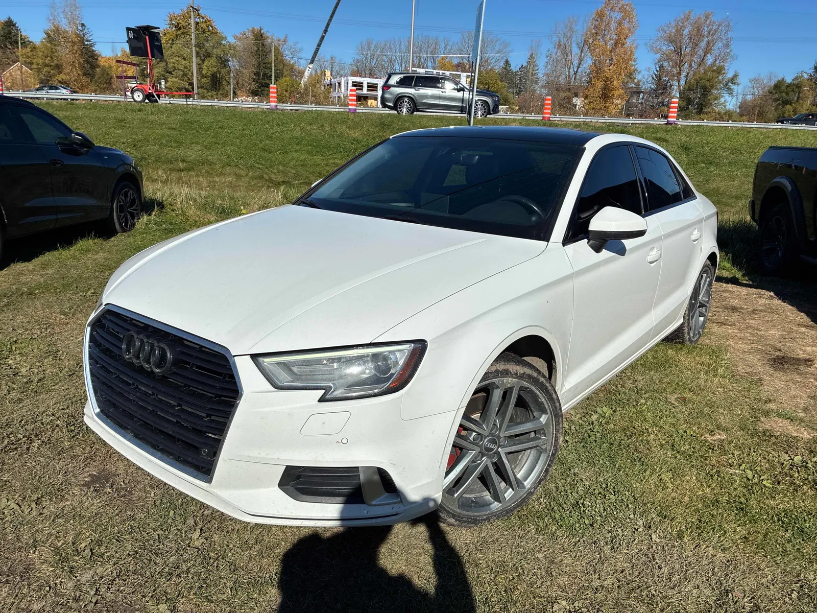 2020 Audi A3 Sedan