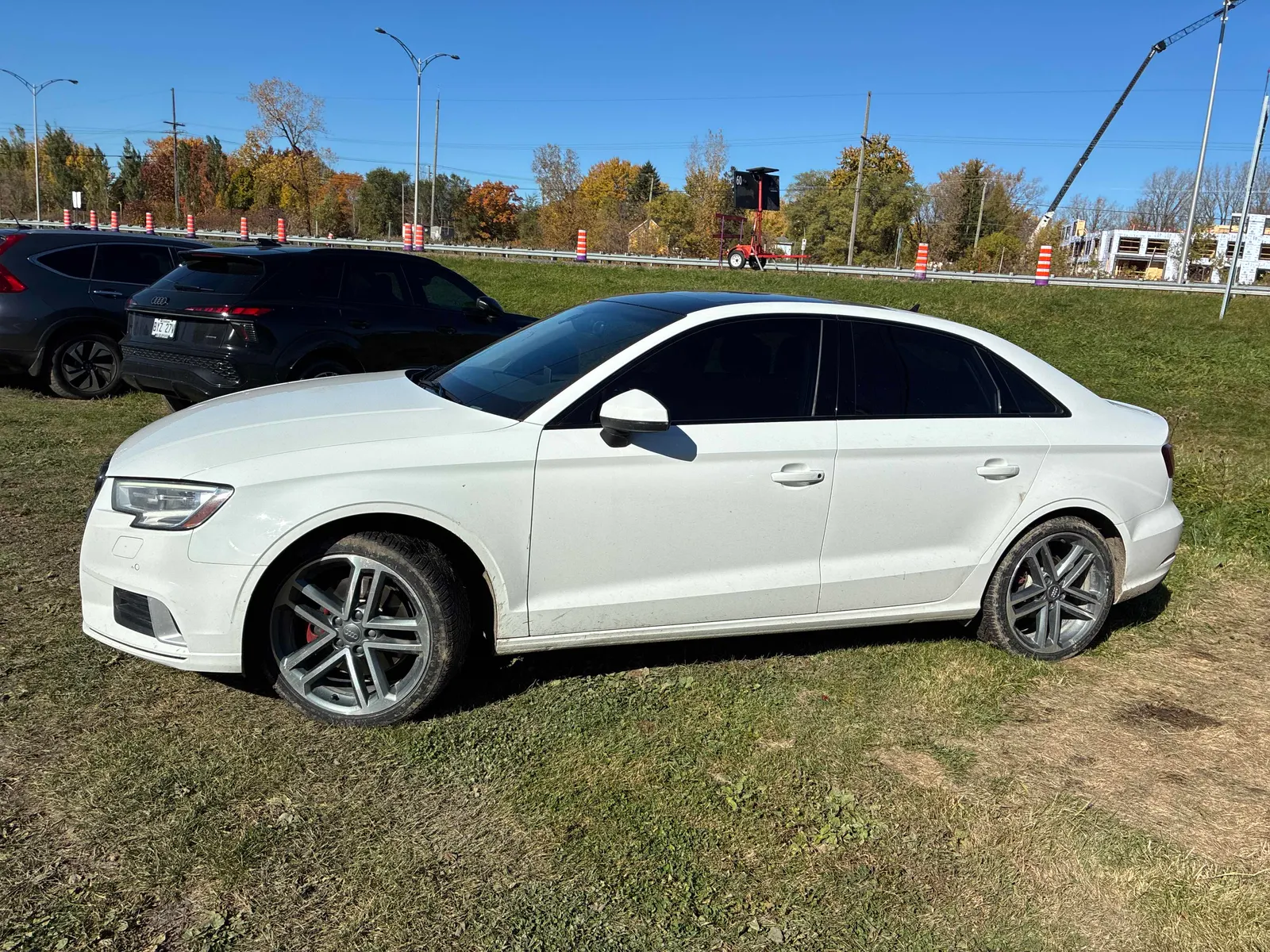 Driver side