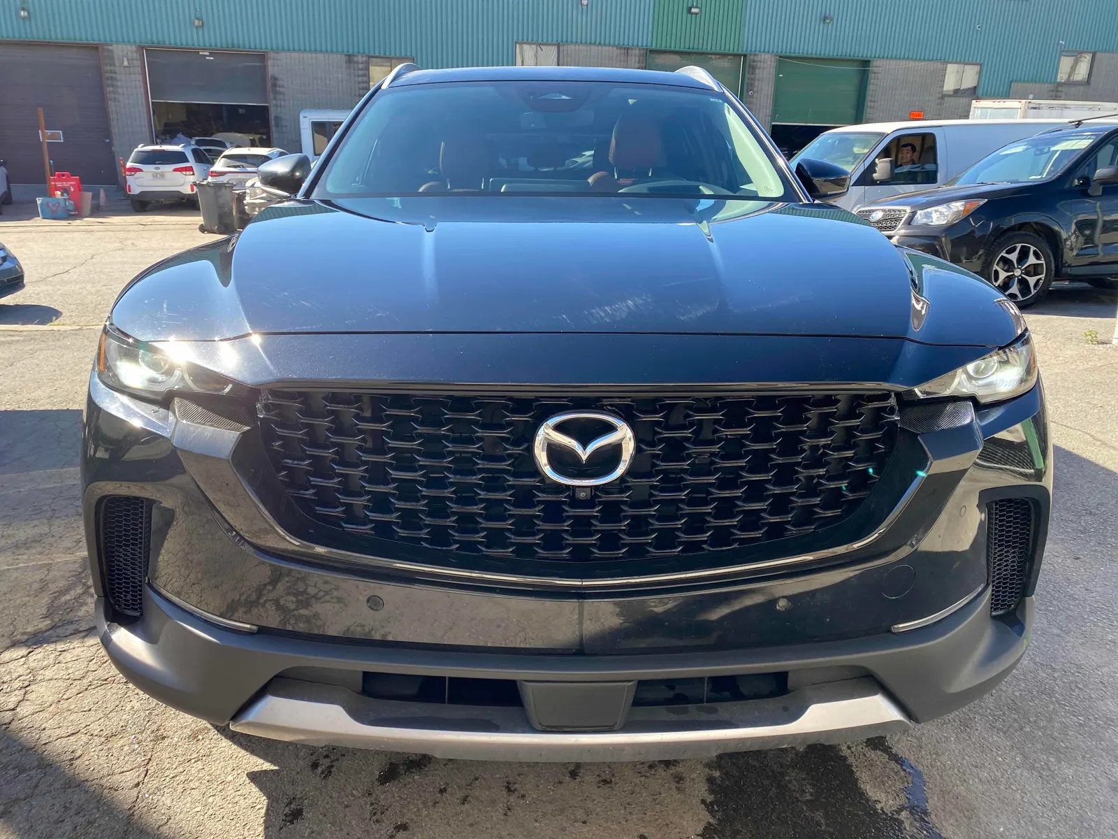 Front