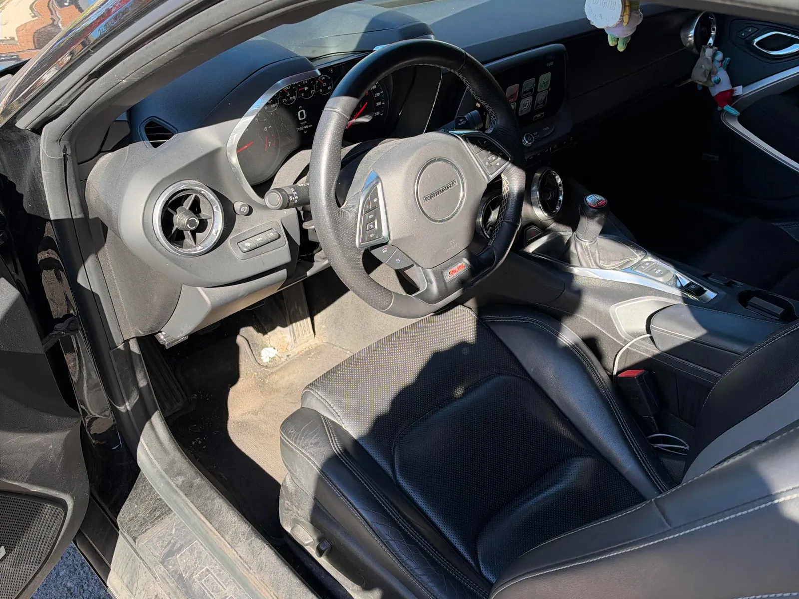 Interior driver side