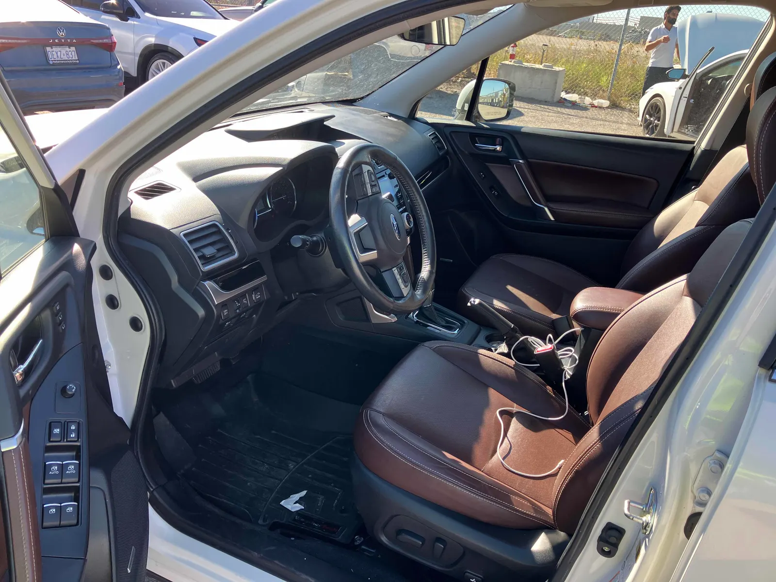 Interior driver side