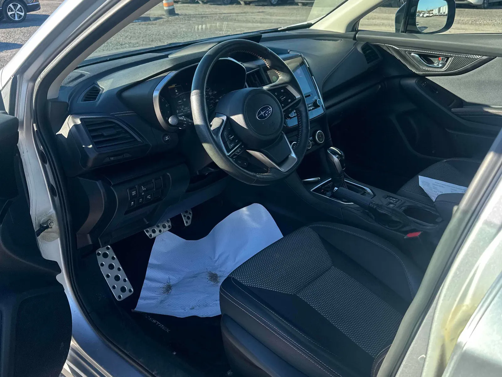 Interior driver side