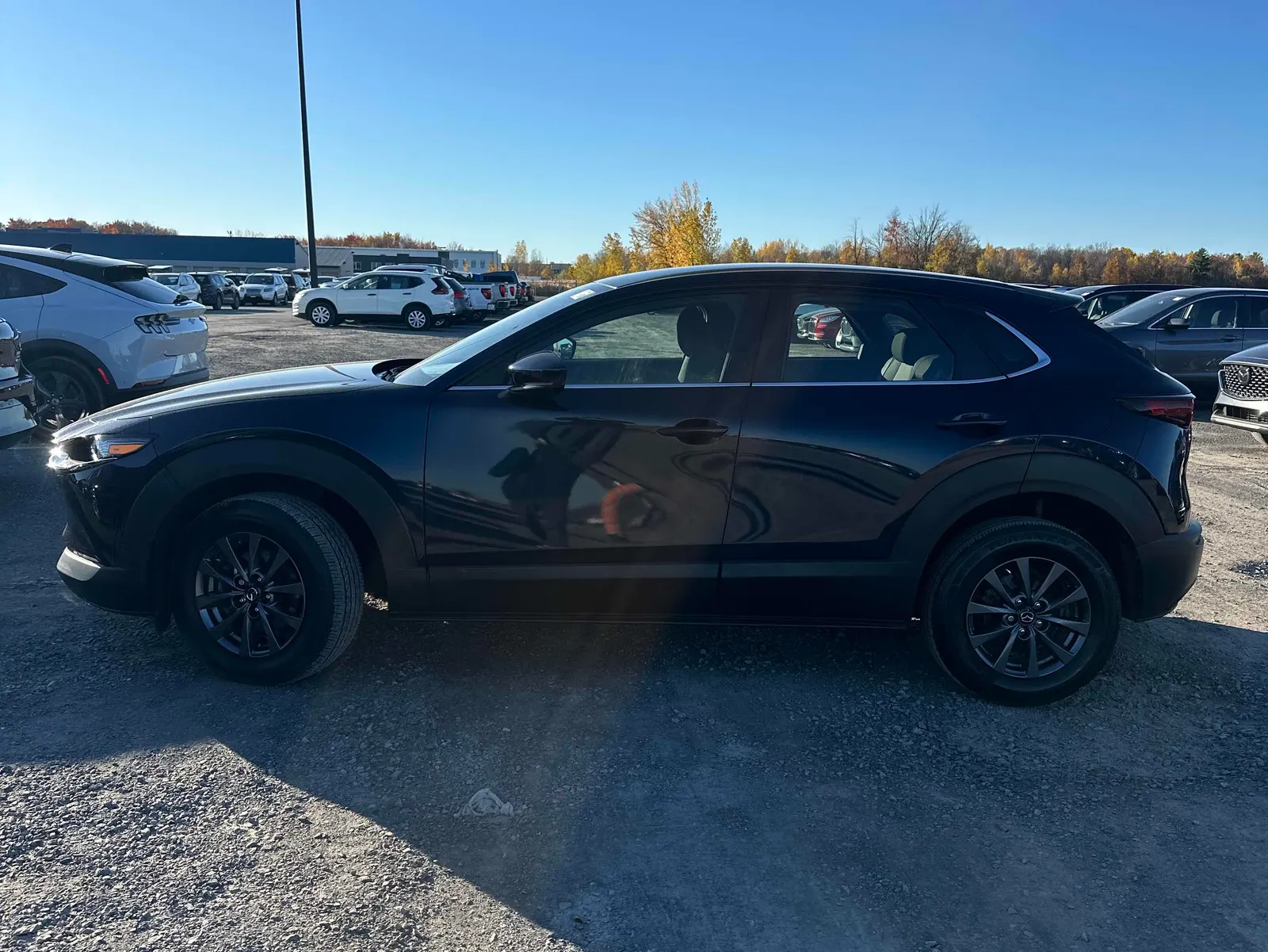 Driver side