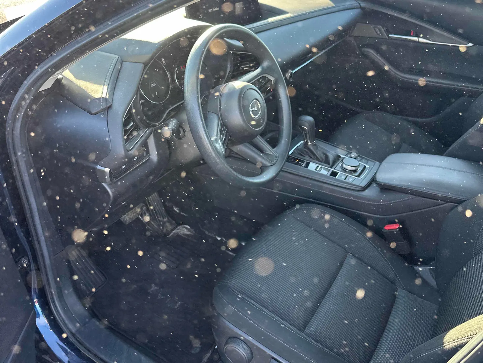 Interior driver side