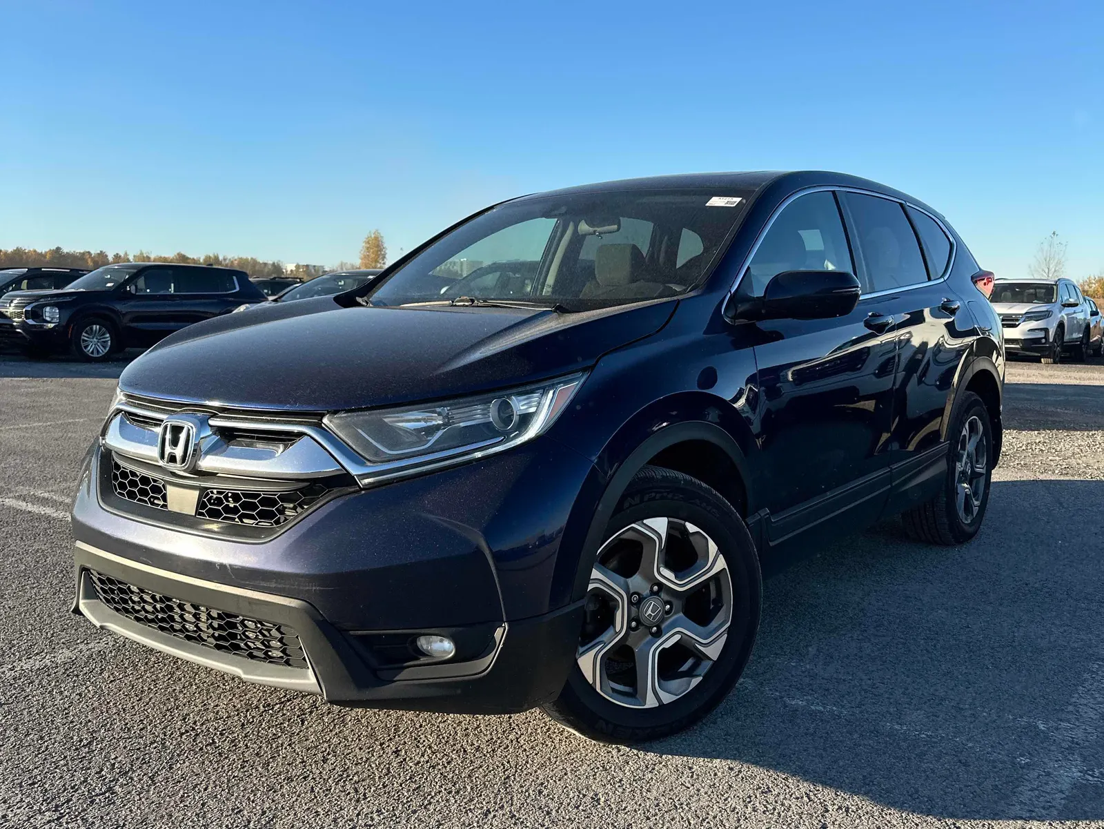 2018 Honda CR-V