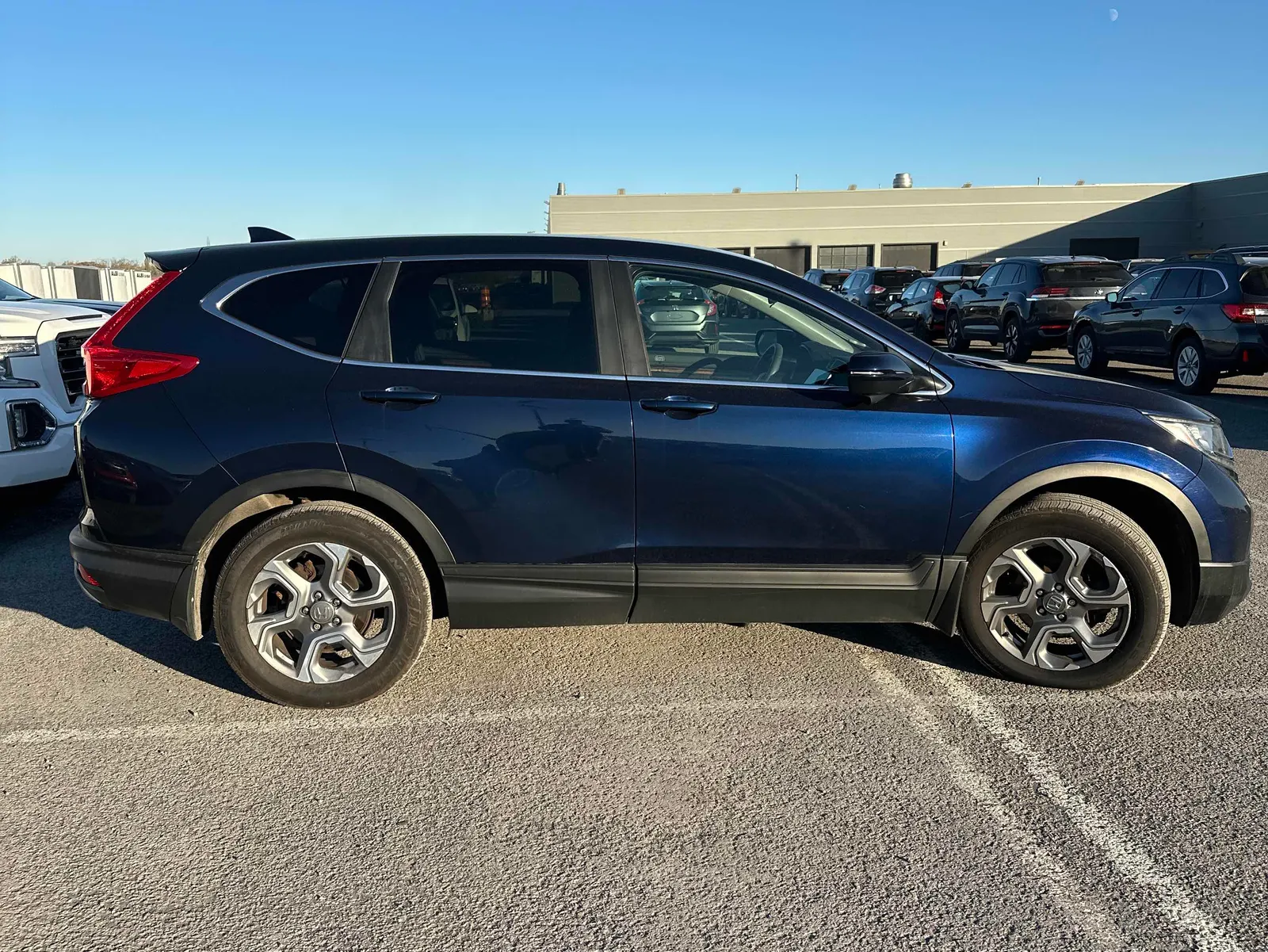Passenger side