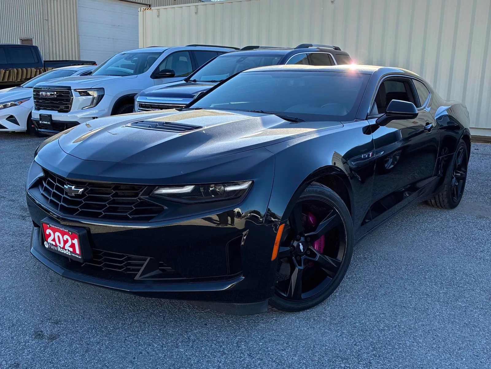 2021 Chevrolet Camaro