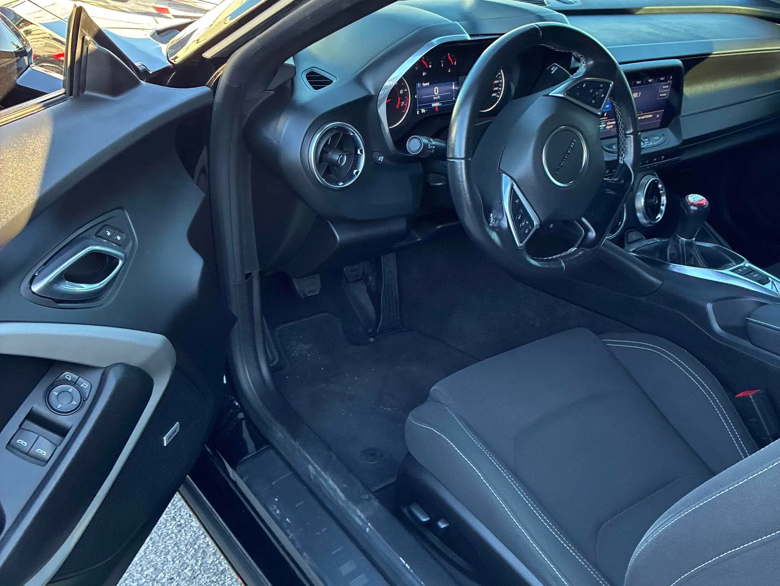 Interior driver side