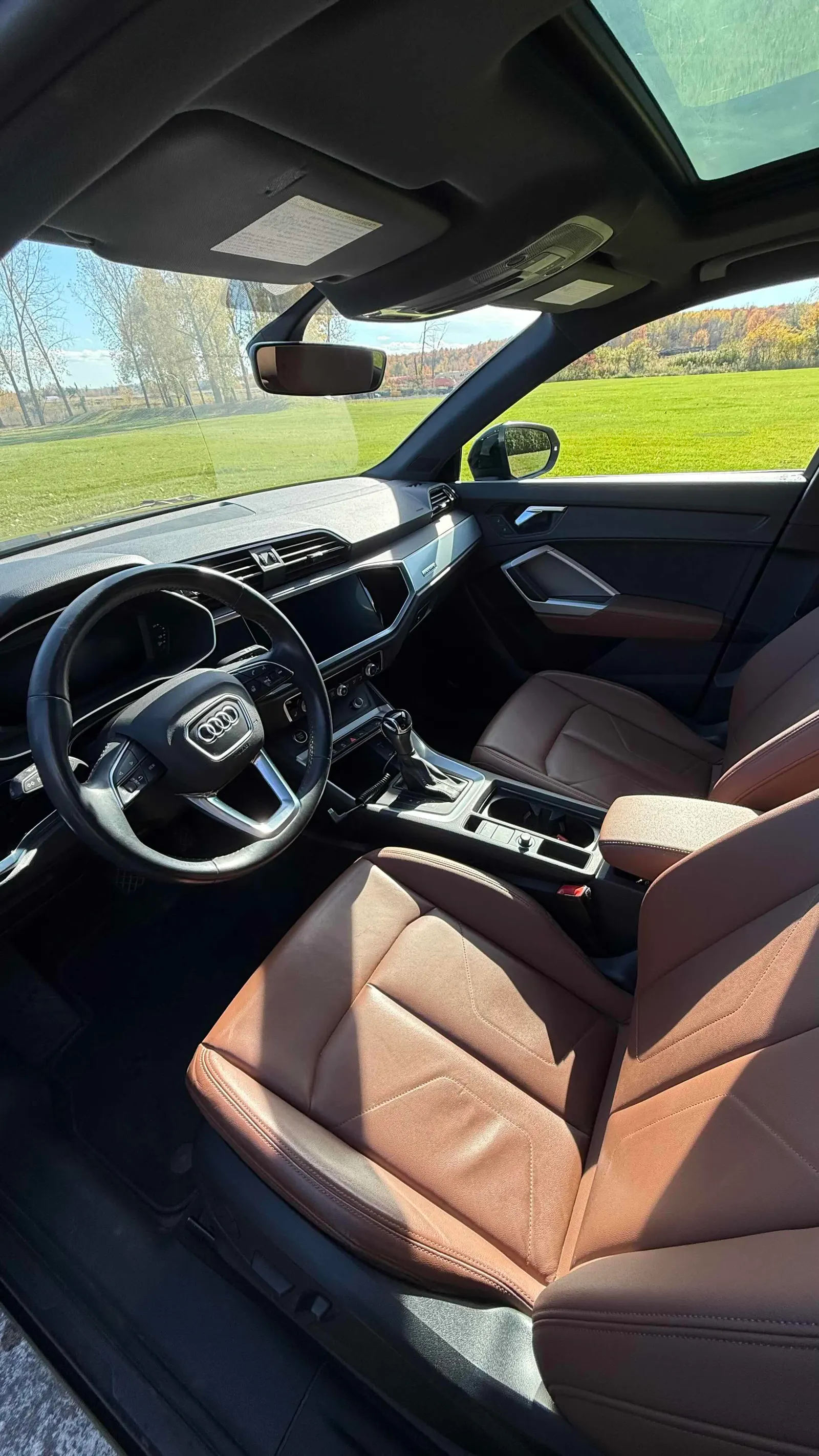 Interior driver side