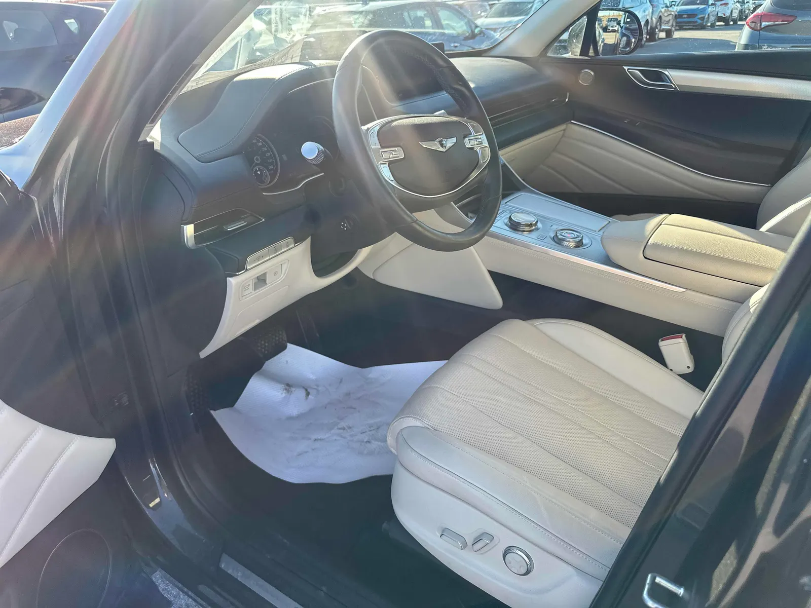 Interior driver side