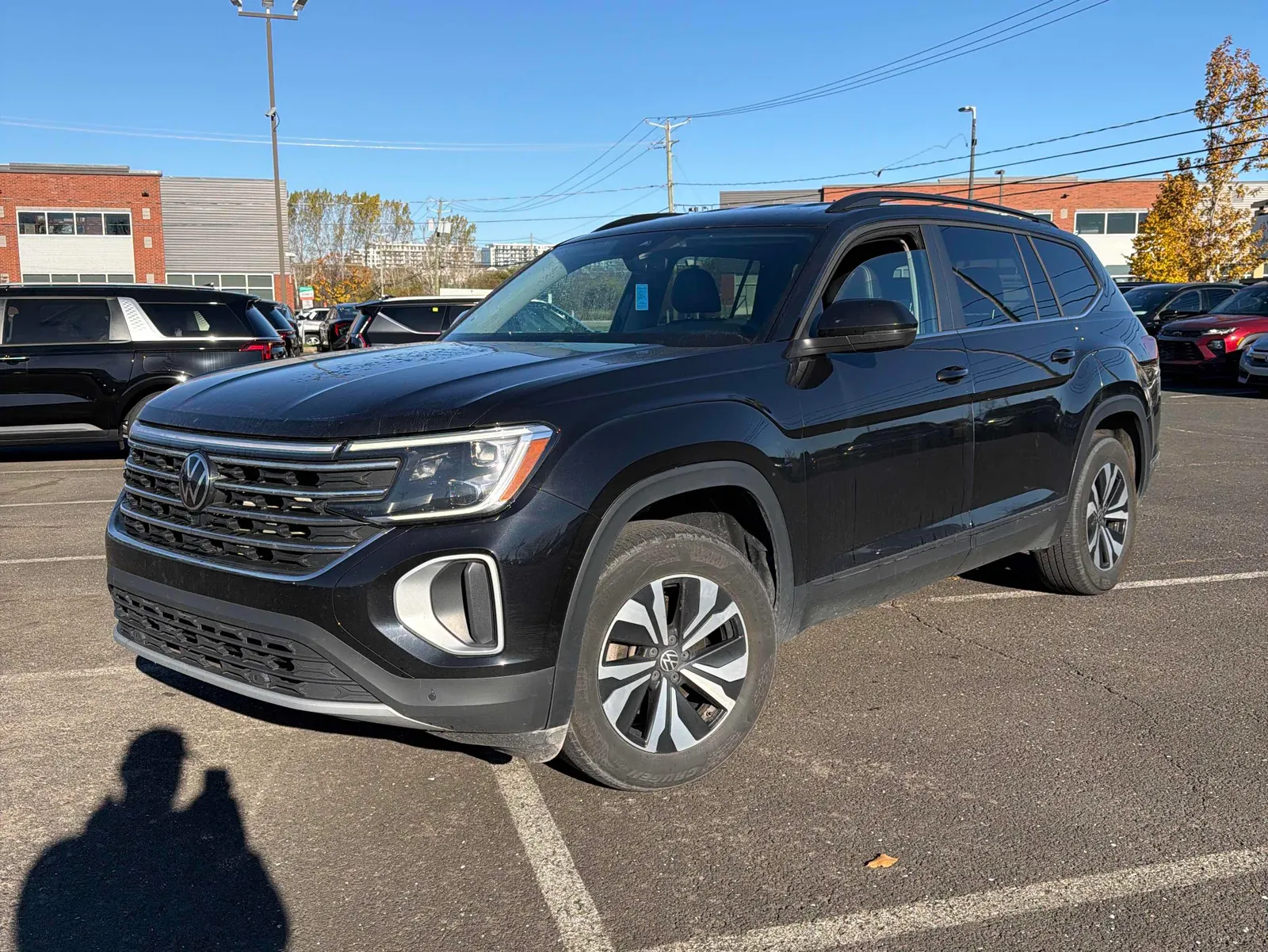 2024 Volkswagen Atlas