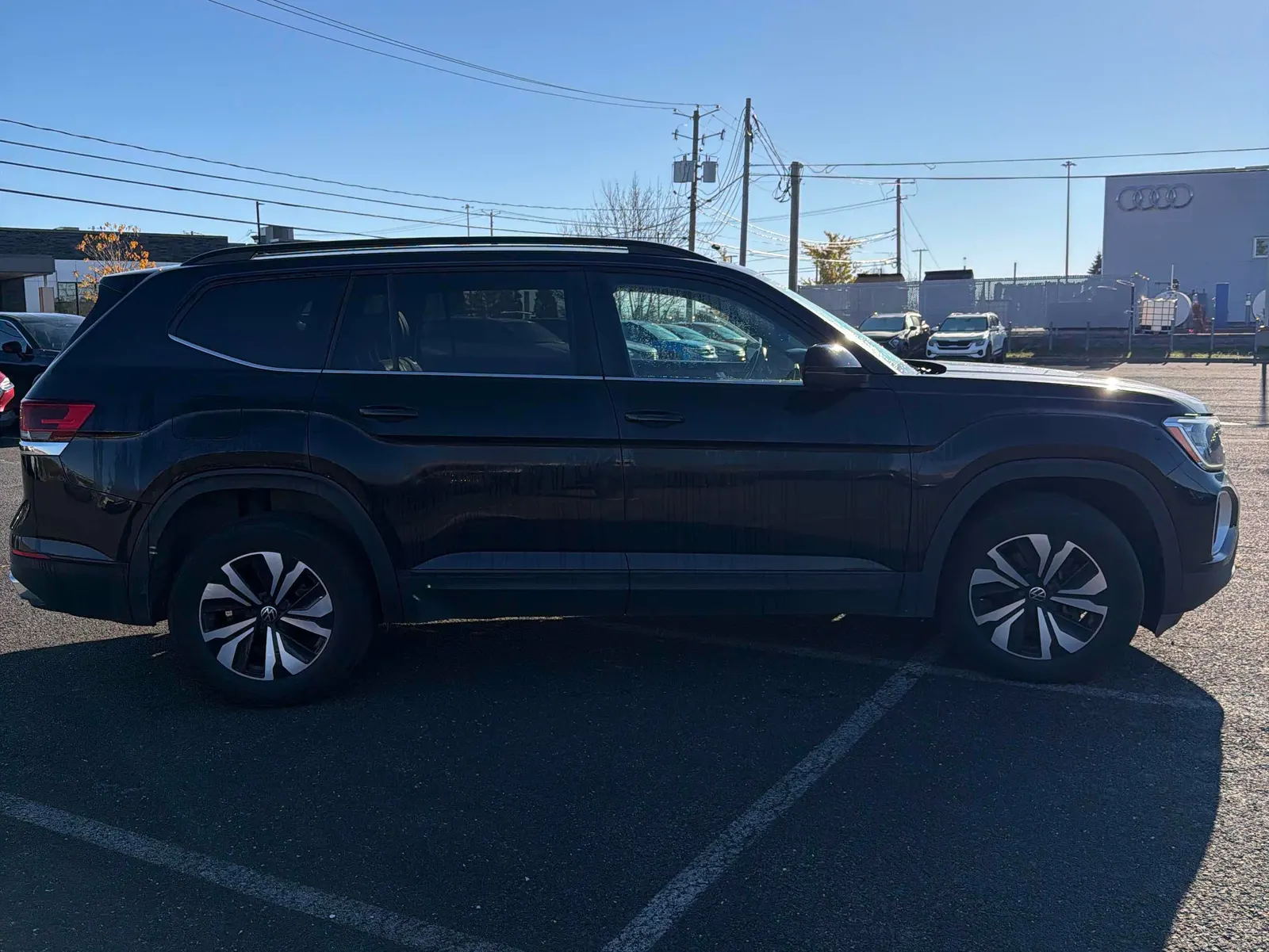 Passenger side