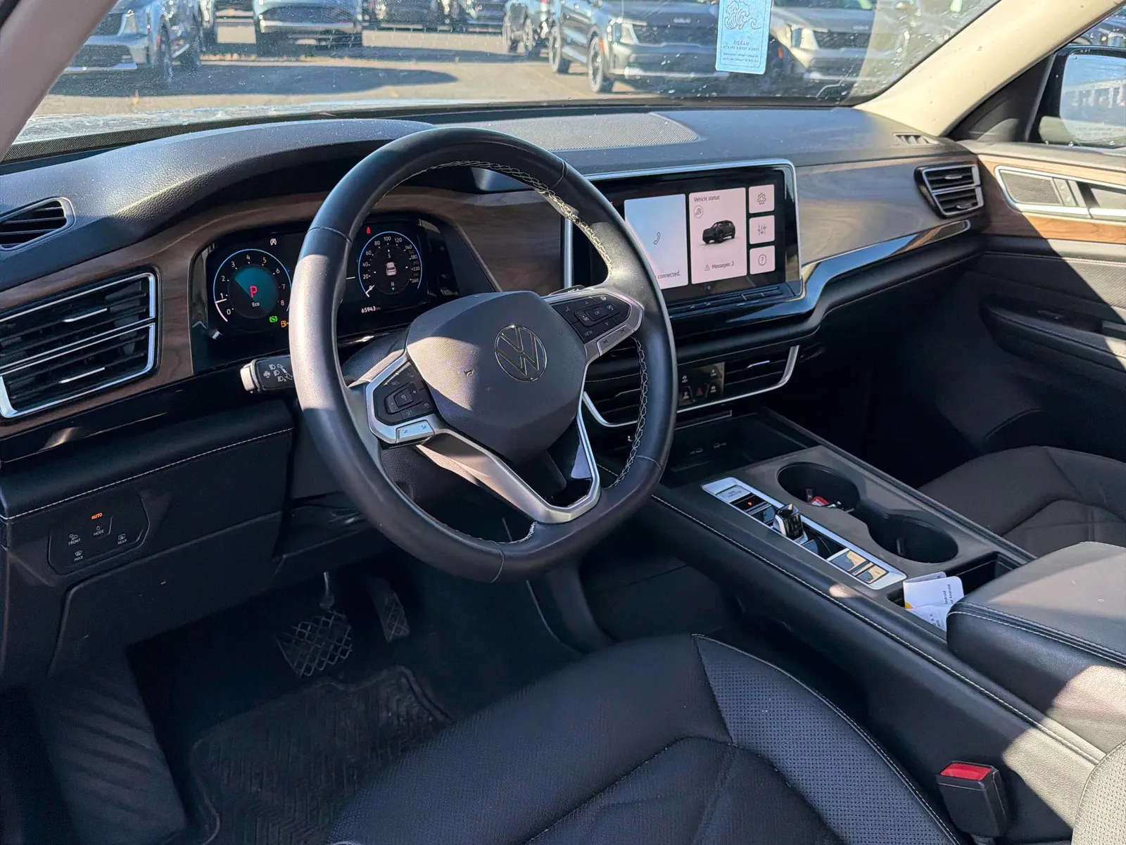 Interior driver side