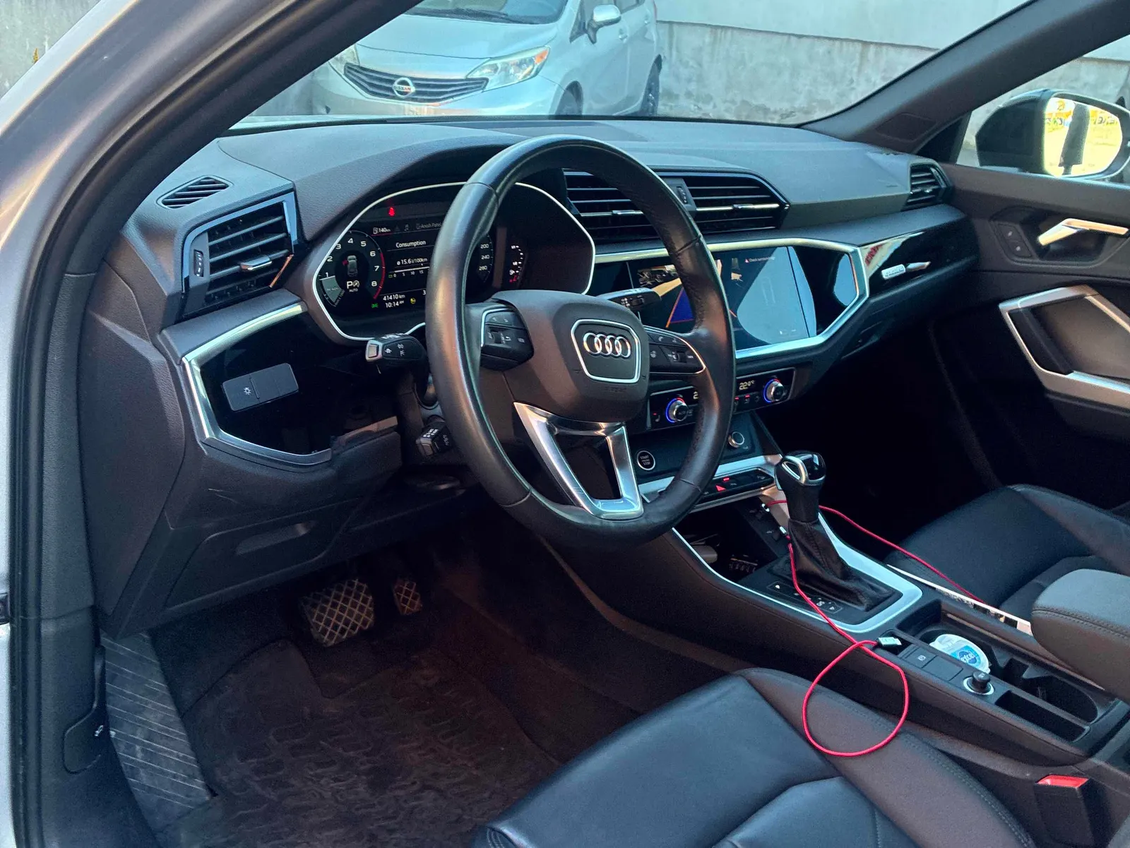 Interior driver side