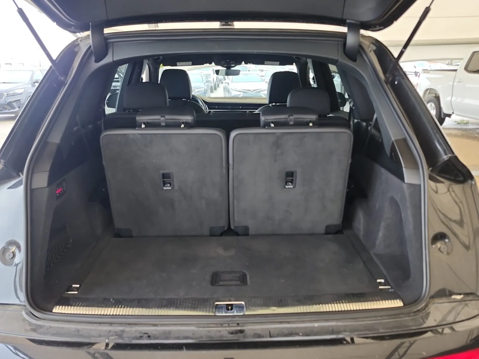 Cargo Area Photo