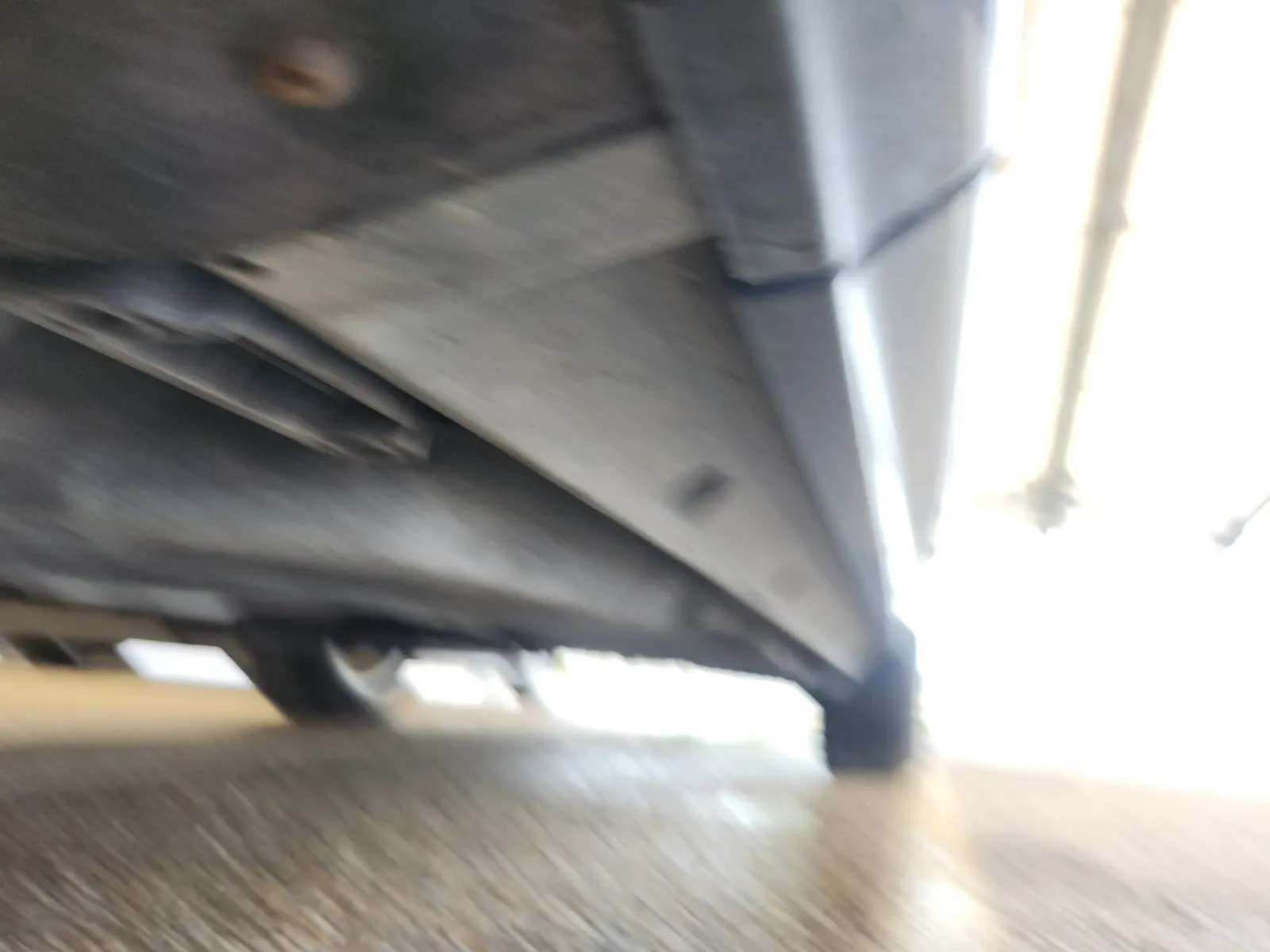 Undercarriage - Driver Photo