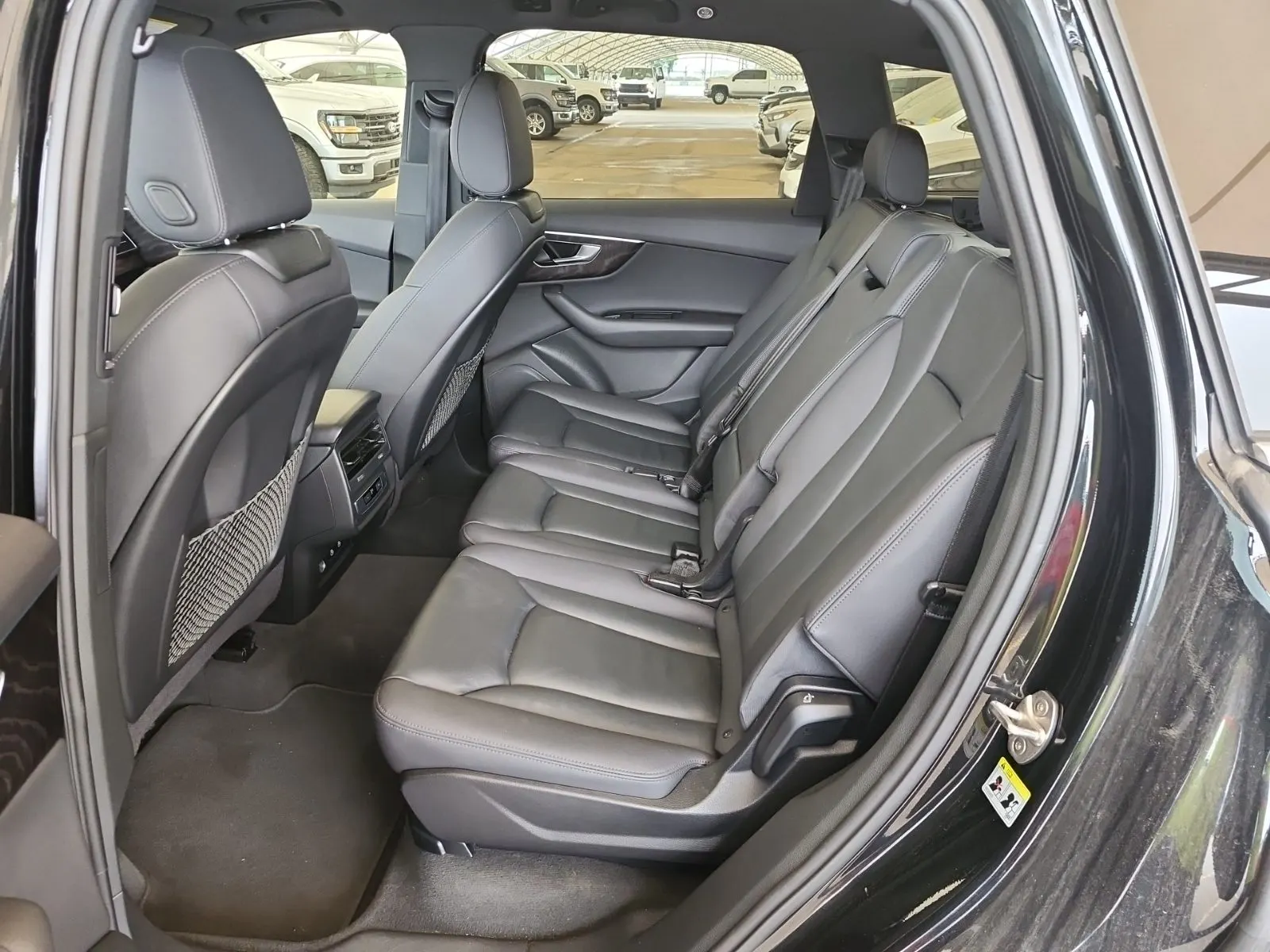Rear Interior Photo