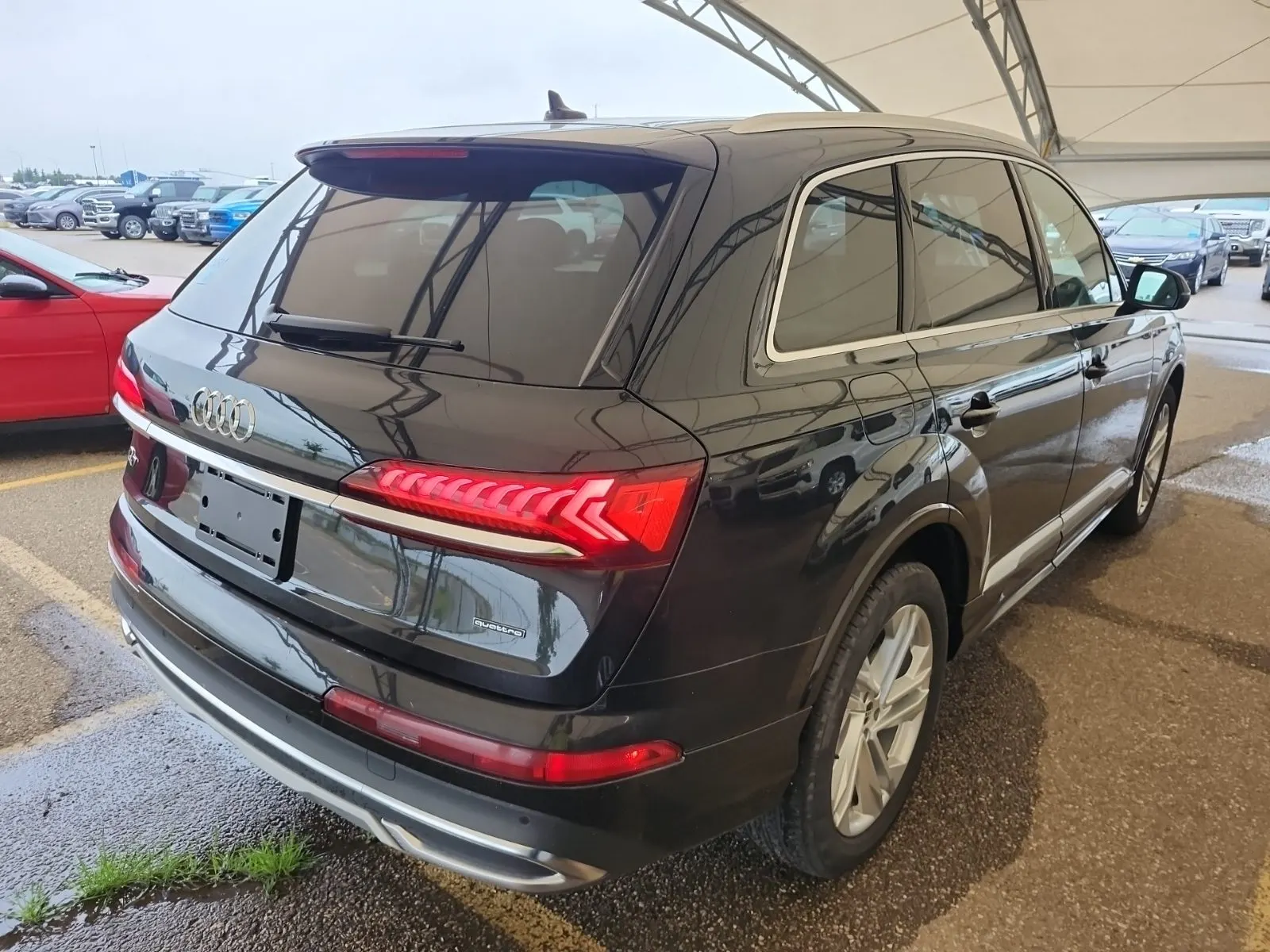 Passenger Rear 3/4 Photo