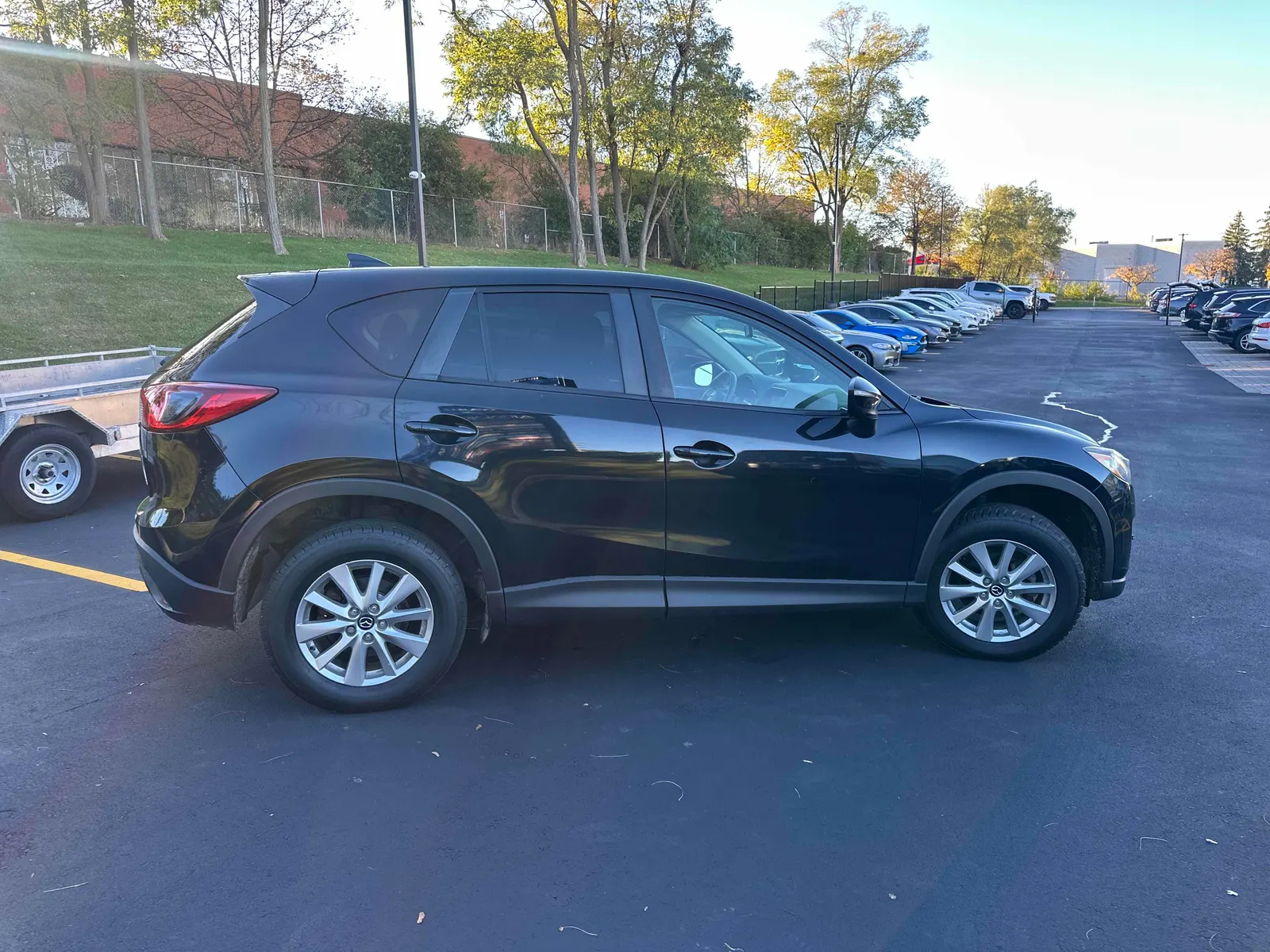 Passenger side