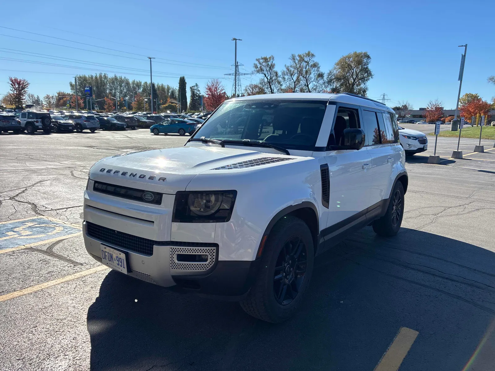 2023 Land Rover Defender