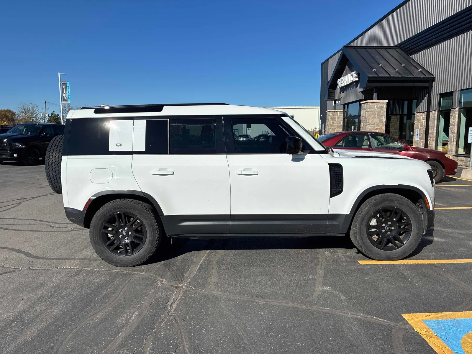 Passenger side