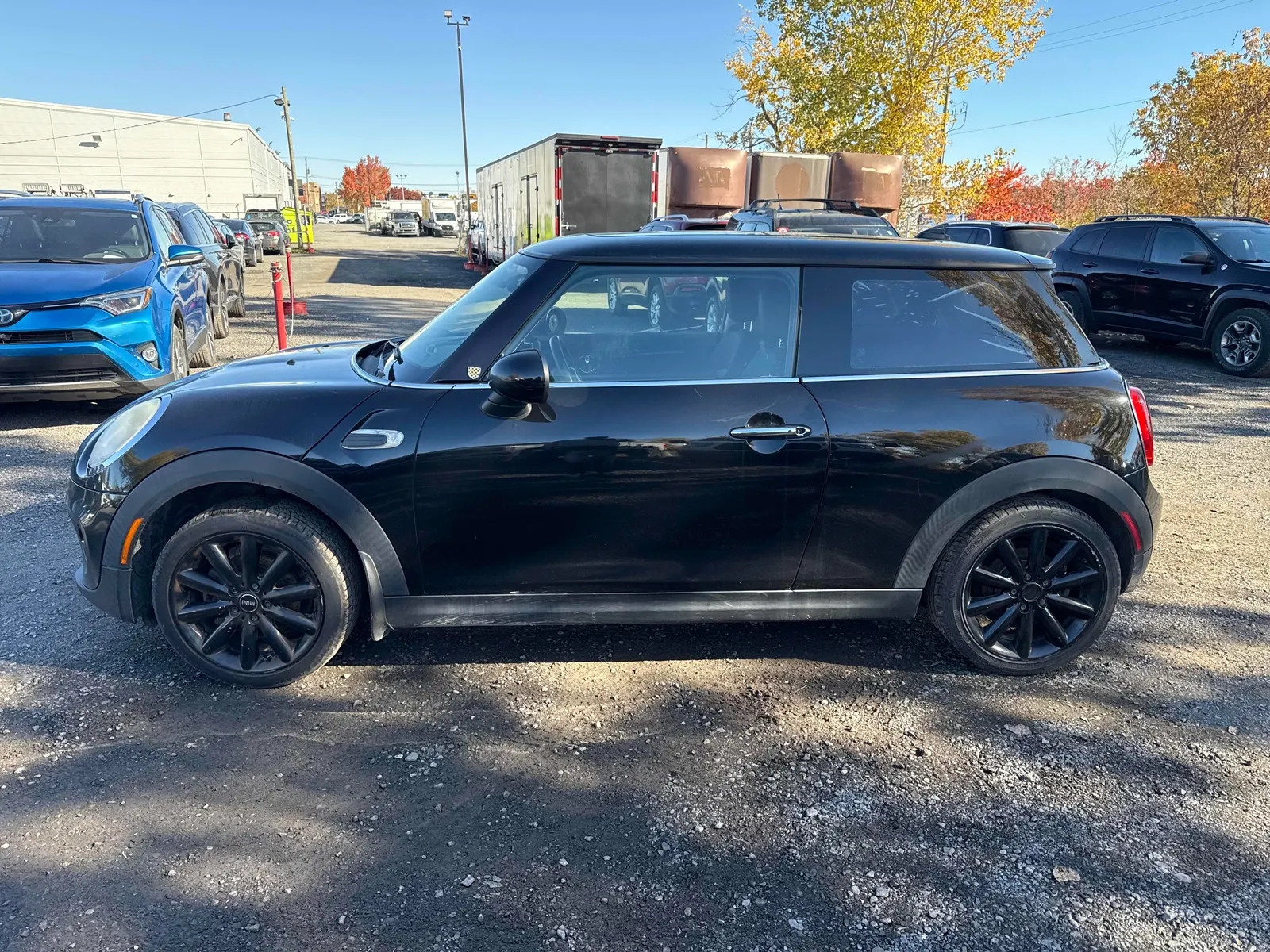 Driver side