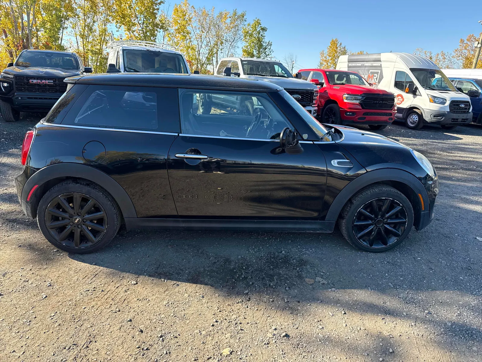 Passenger side