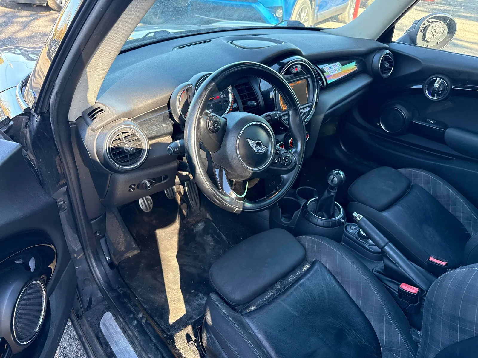 Interior driver side