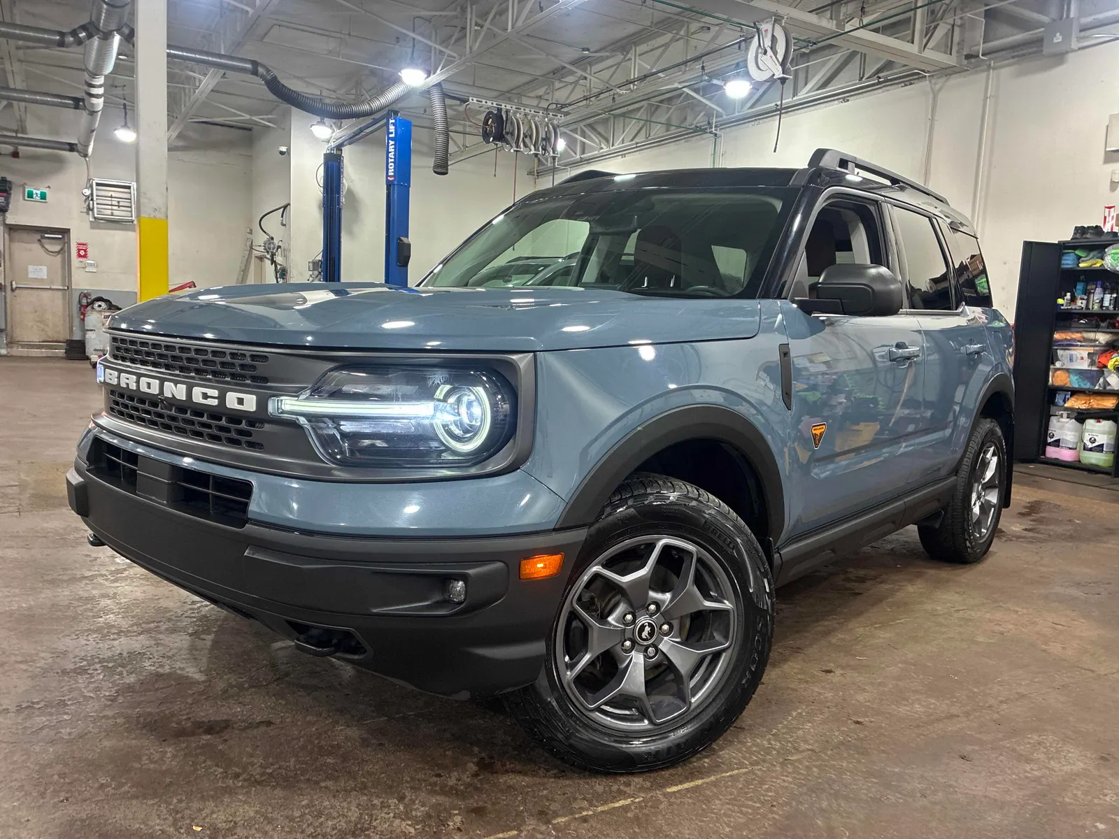 2024 Ford Bronco Sport